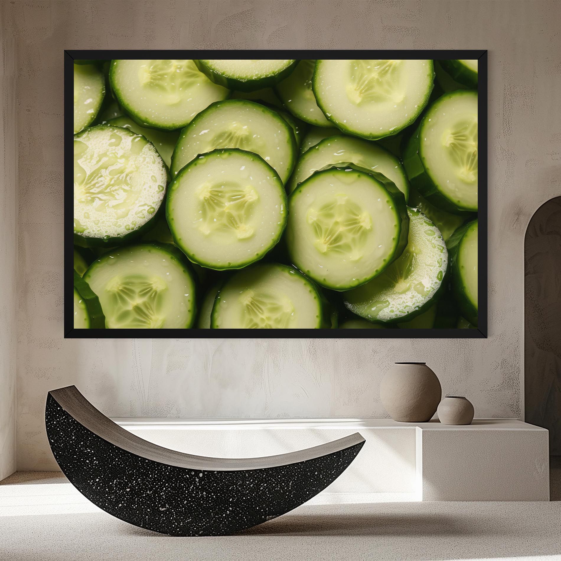 Fresh Cucumber mockup 8