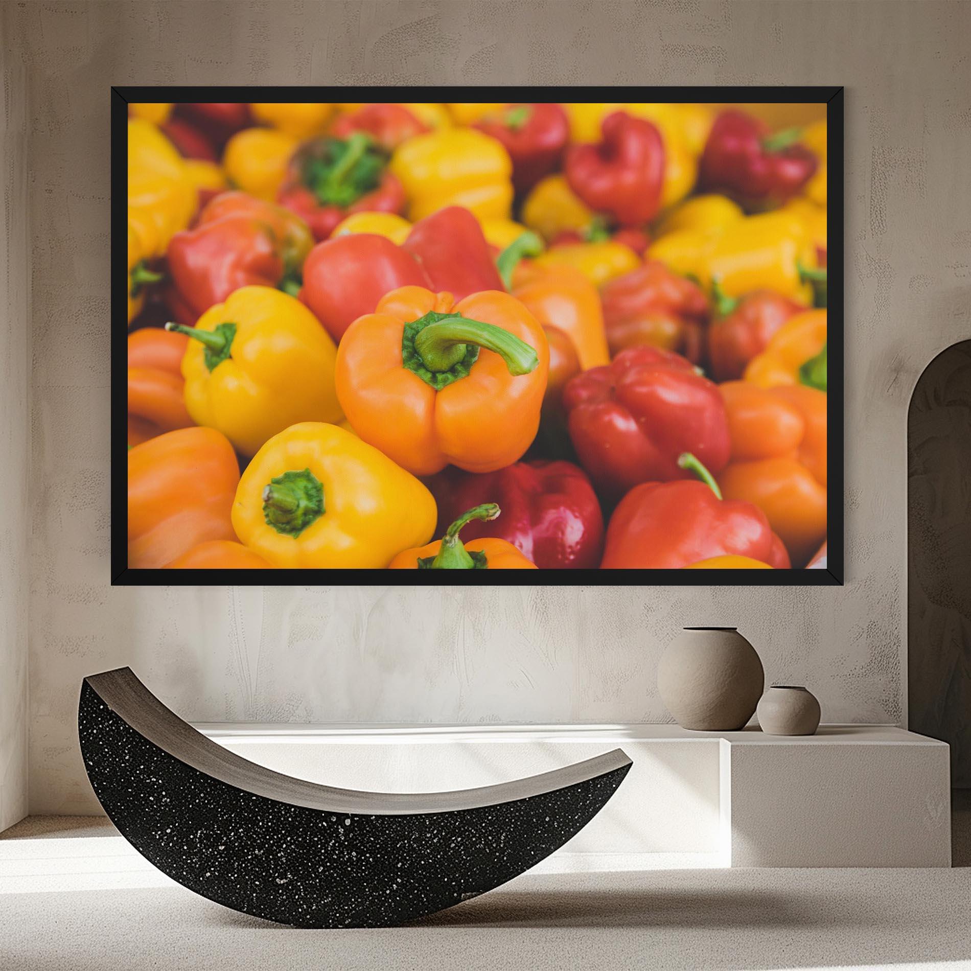 Vászonkép Pepper Mix mockup 8