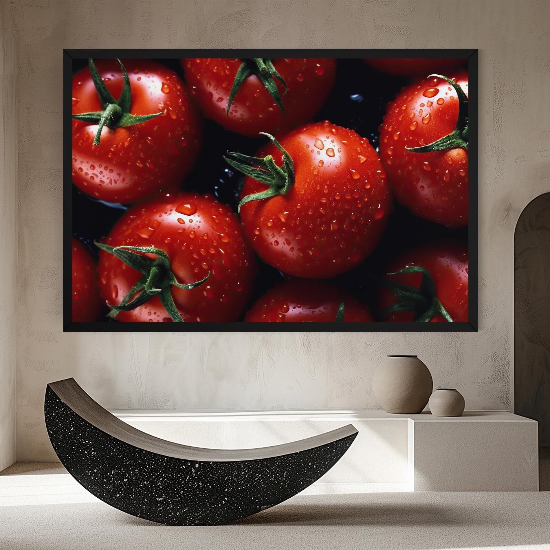 Red Wet Tomato mockup 8