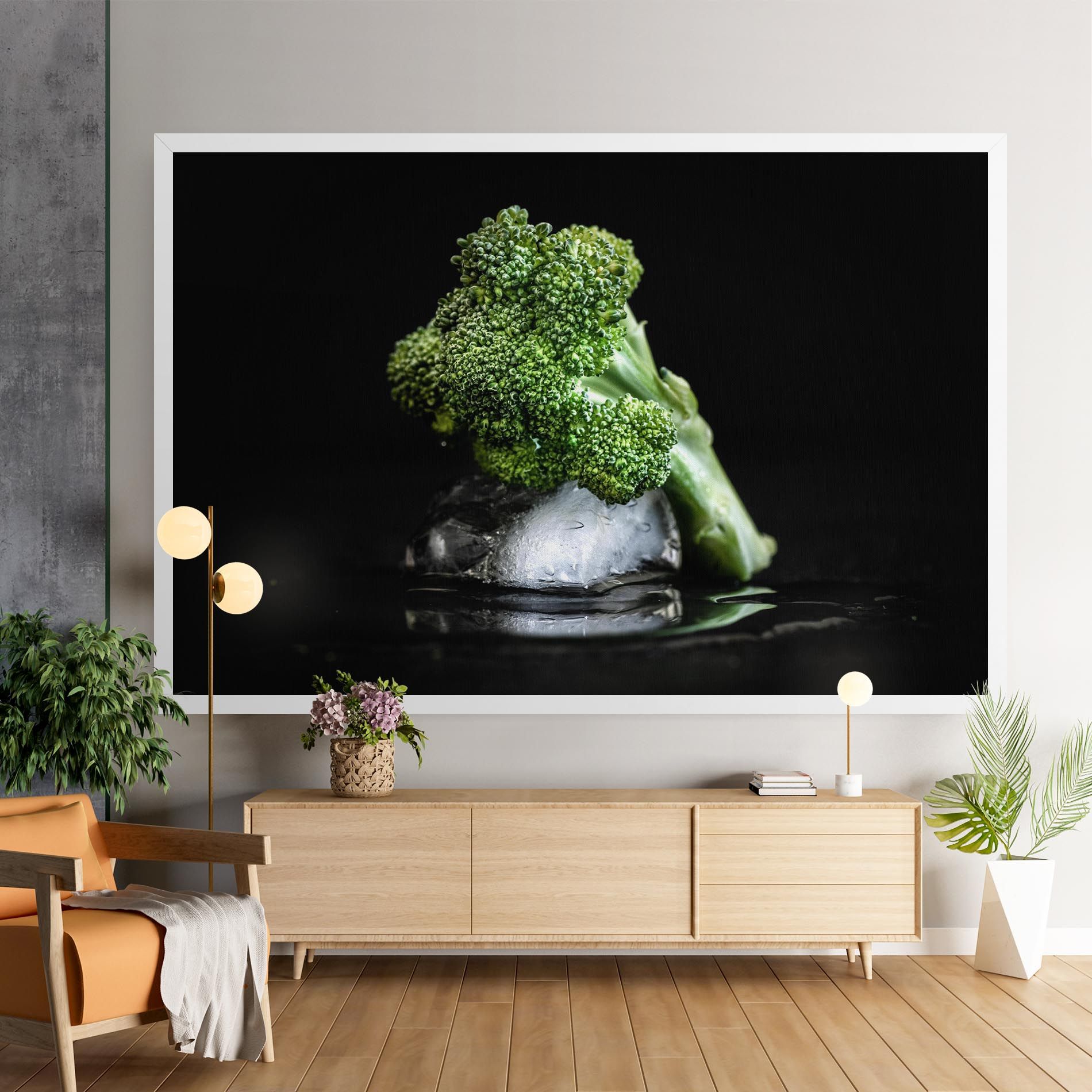 Broccoli Water mockup 9