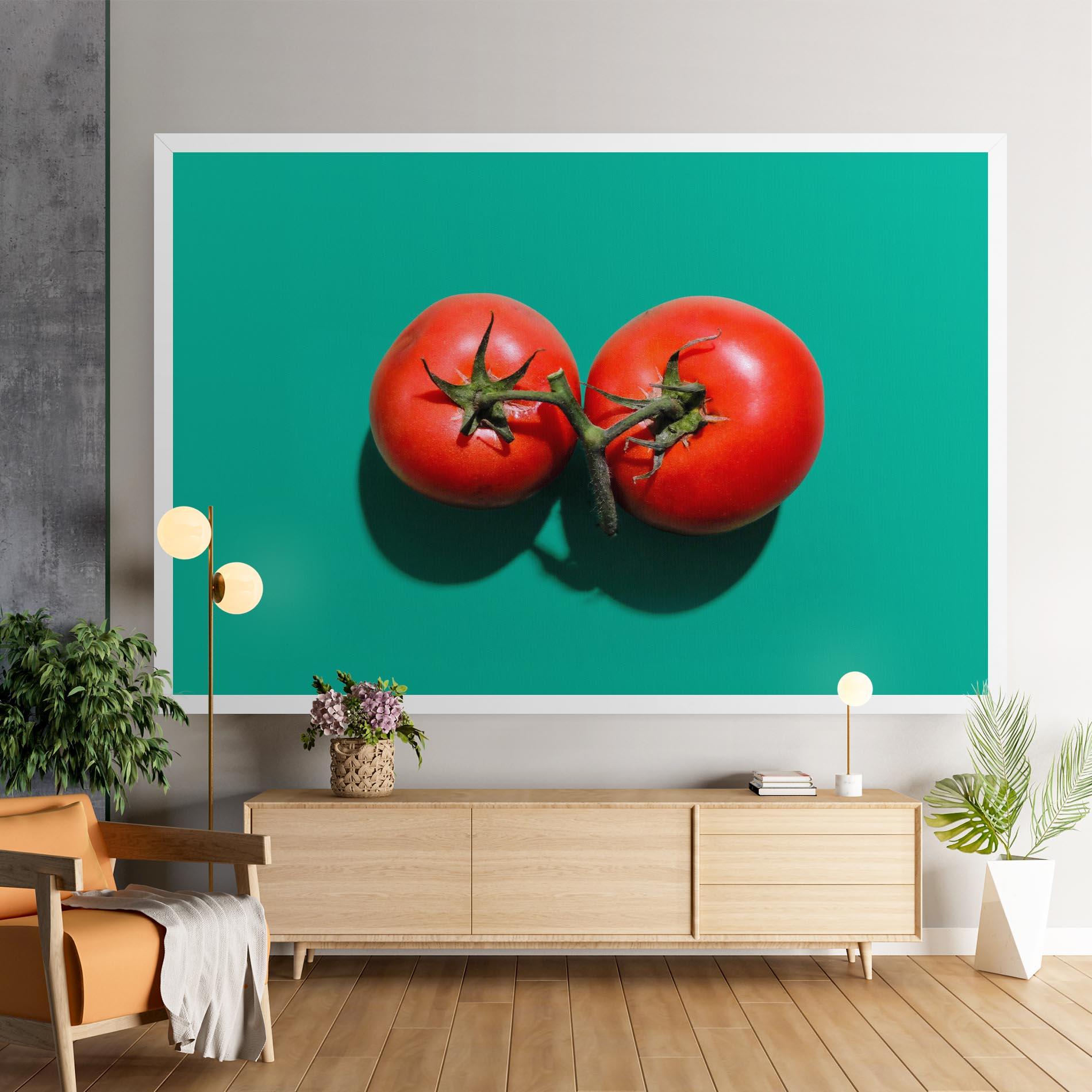 Vászonkép Clean Tomato mockup 9