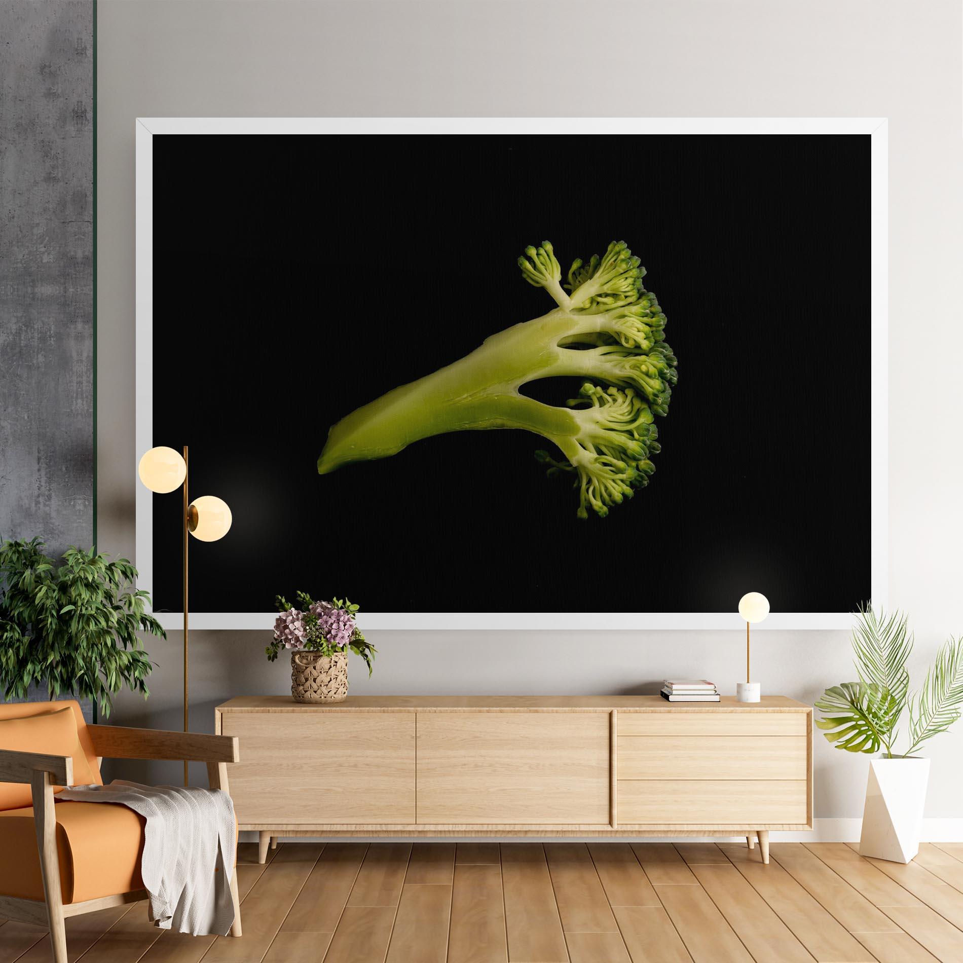 Vászonkép Nice Broccoli mockup 9
