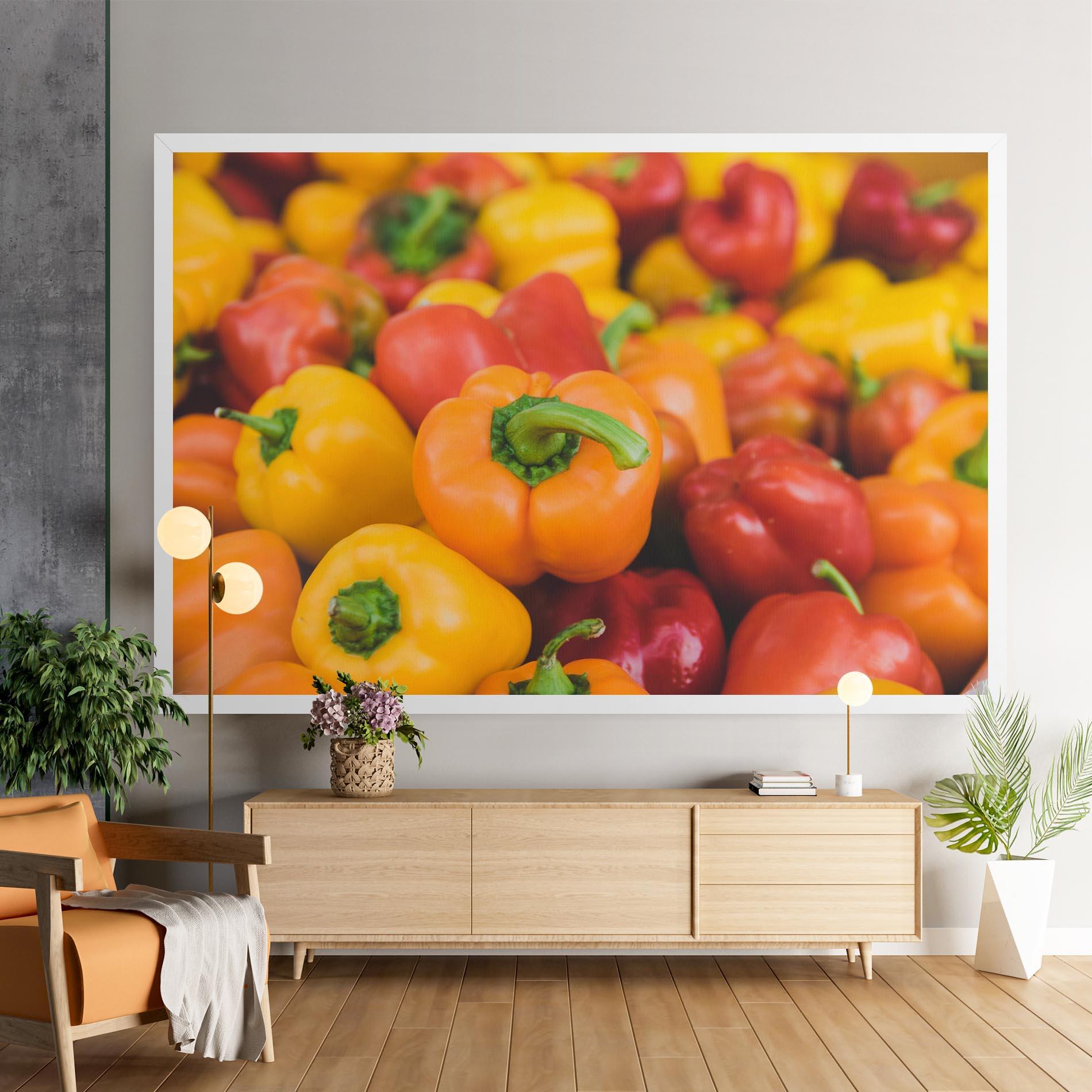 Vászonkép Pepper Mix mockup 9