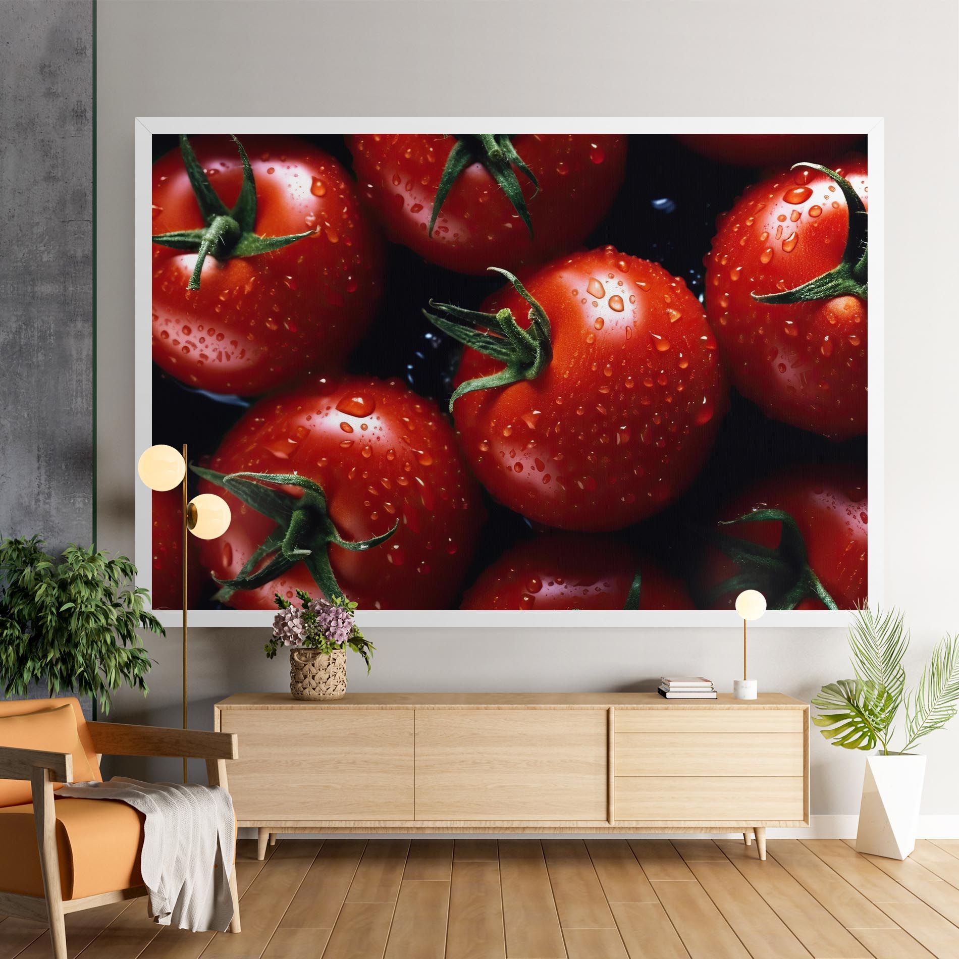 Red Wet Tomato mockup 9