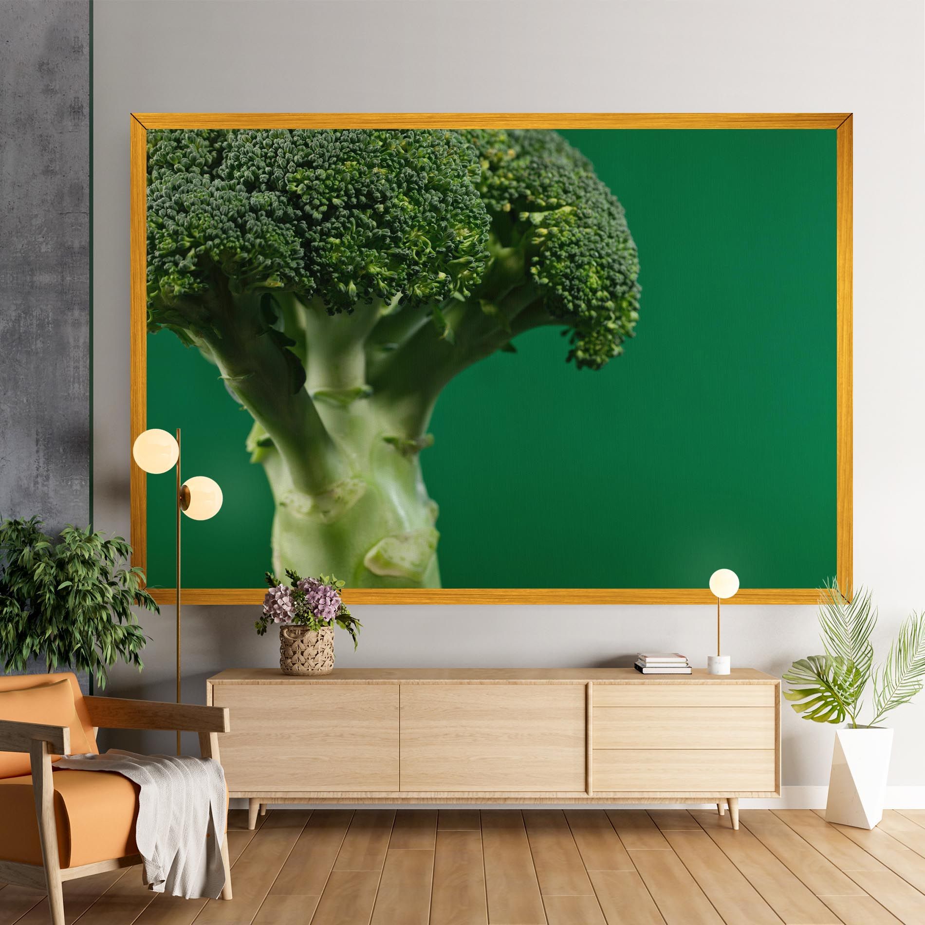 Broccoli mockup 9