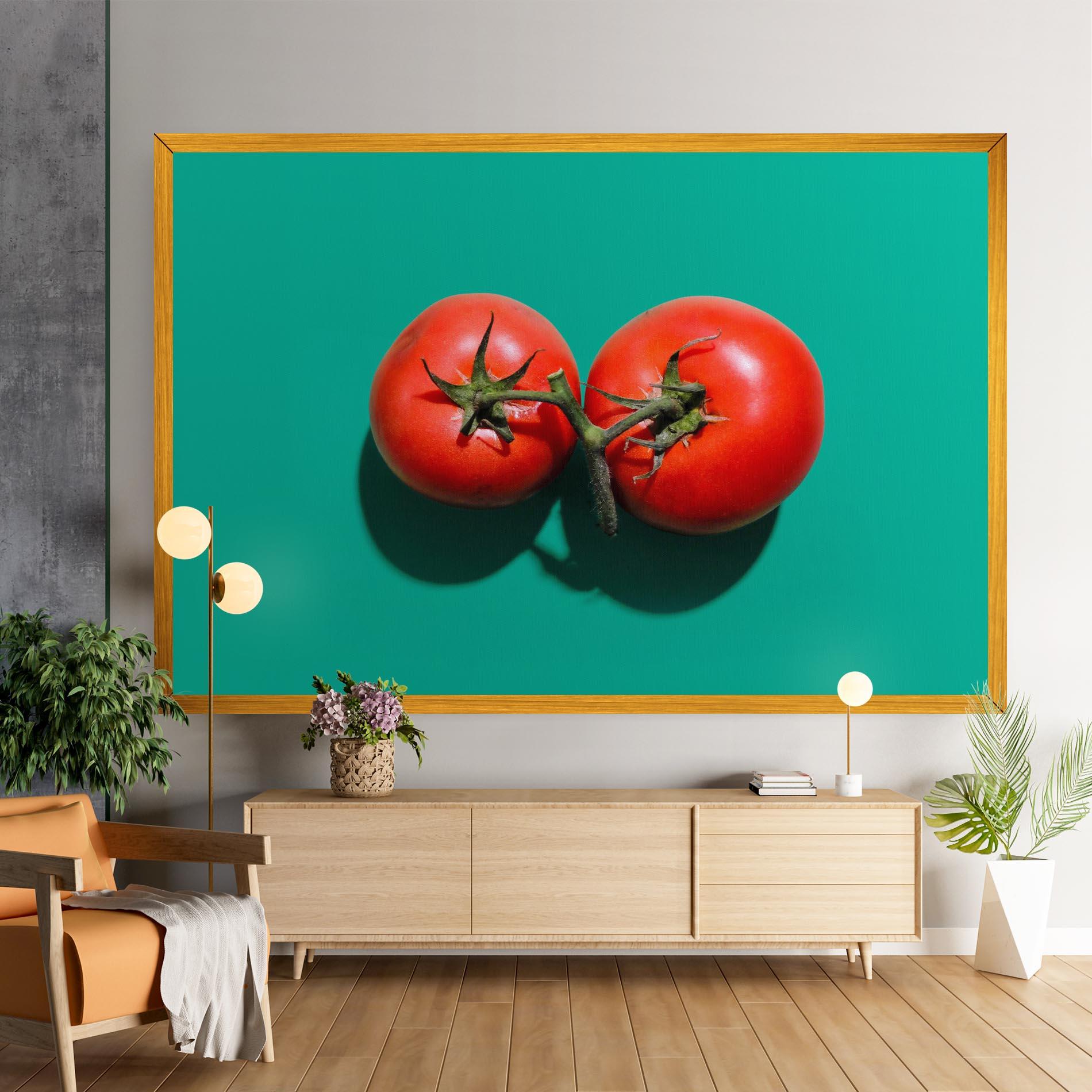 Vászonkép Clean Tomato mockup 9