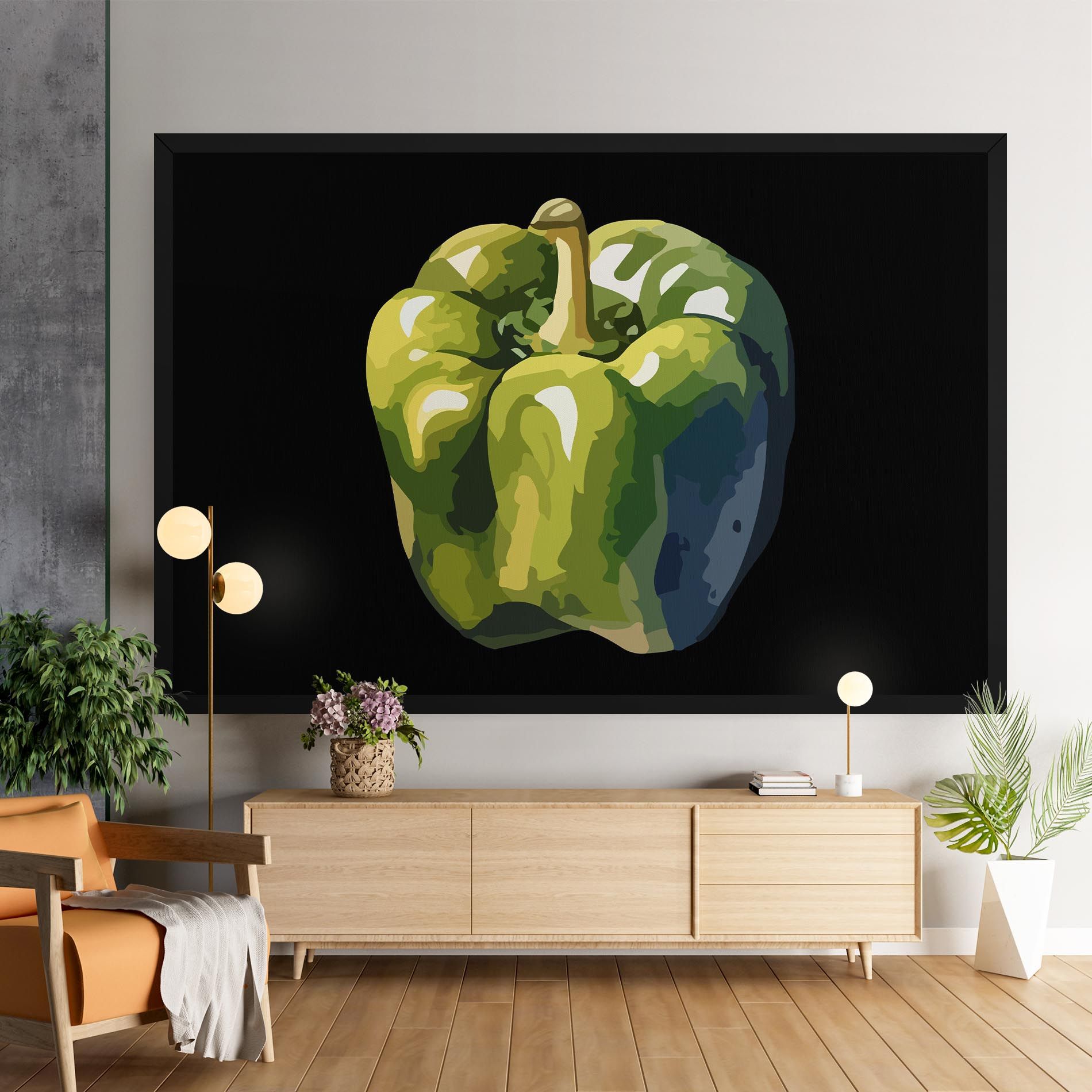 Bellpepper Green Grey mockup 9