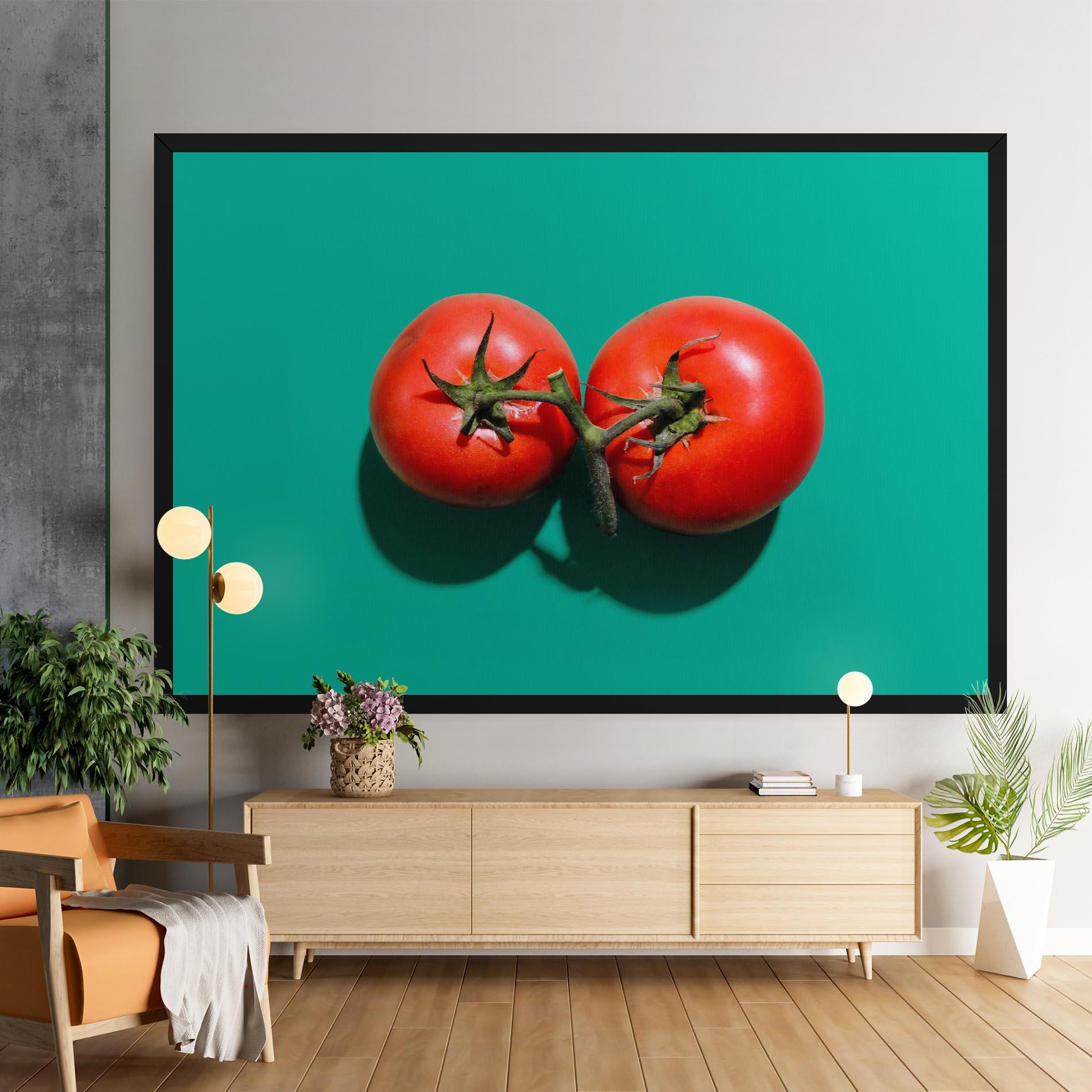 Vászonkép Clean Tomato mockup 9