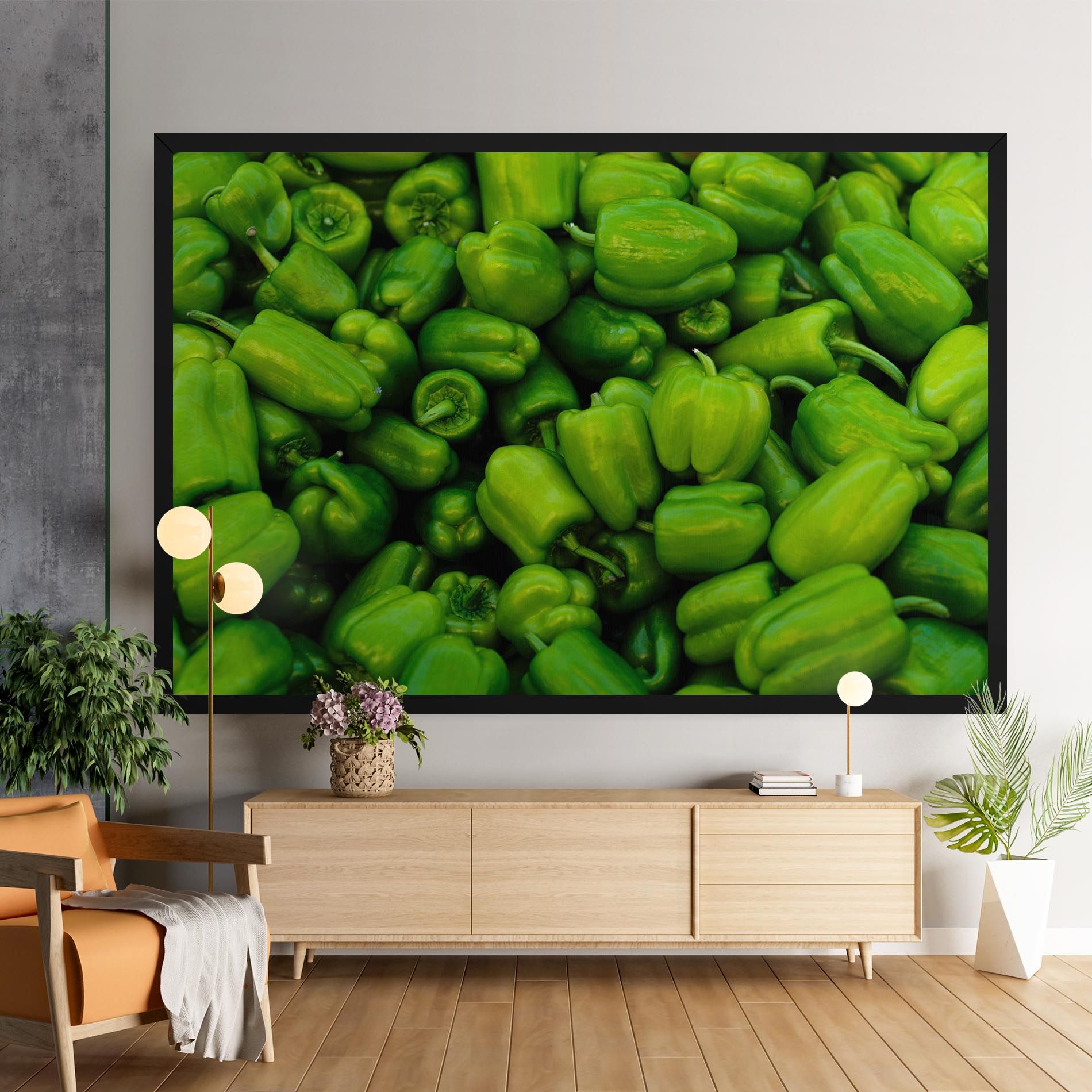Green Bellpepper mockup 9
