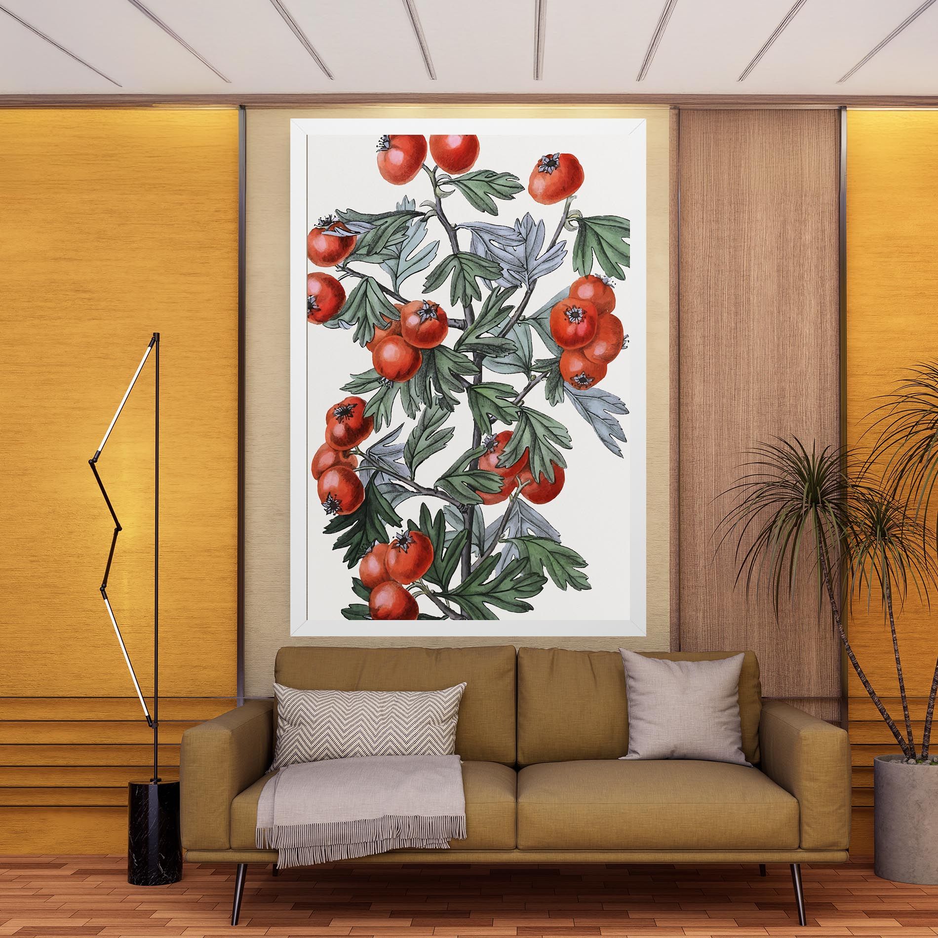 Cherry Drawing mockup 9