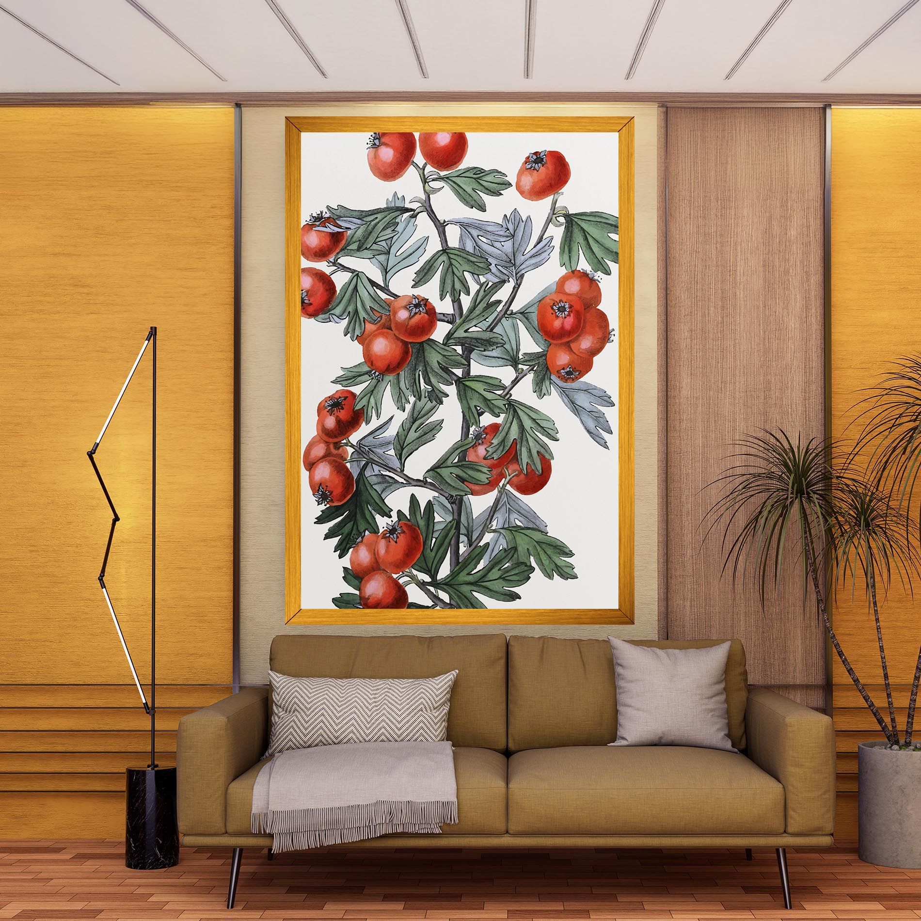 Cherry Drawing mockup 9