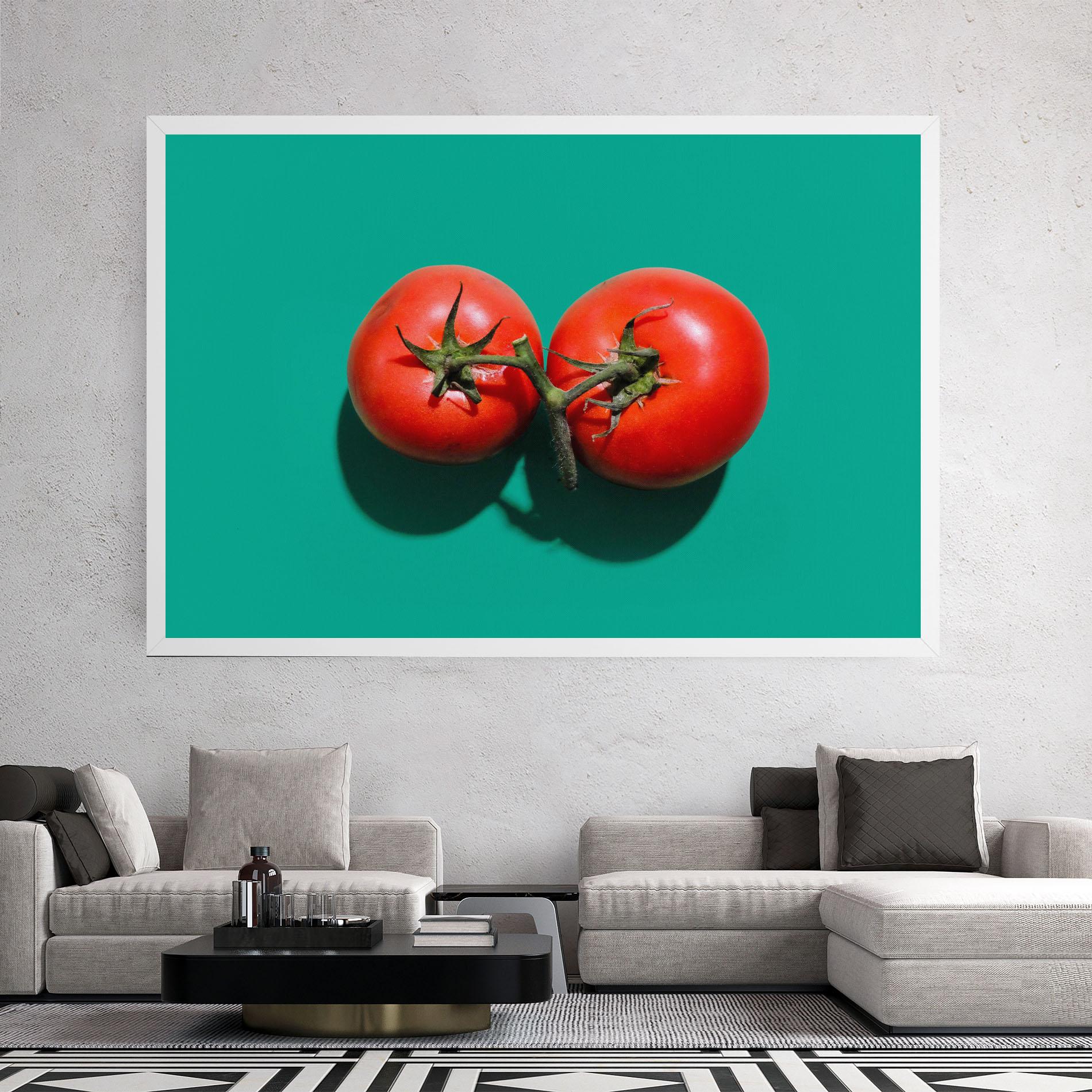Vászonkép Clean Tomato mockup 2