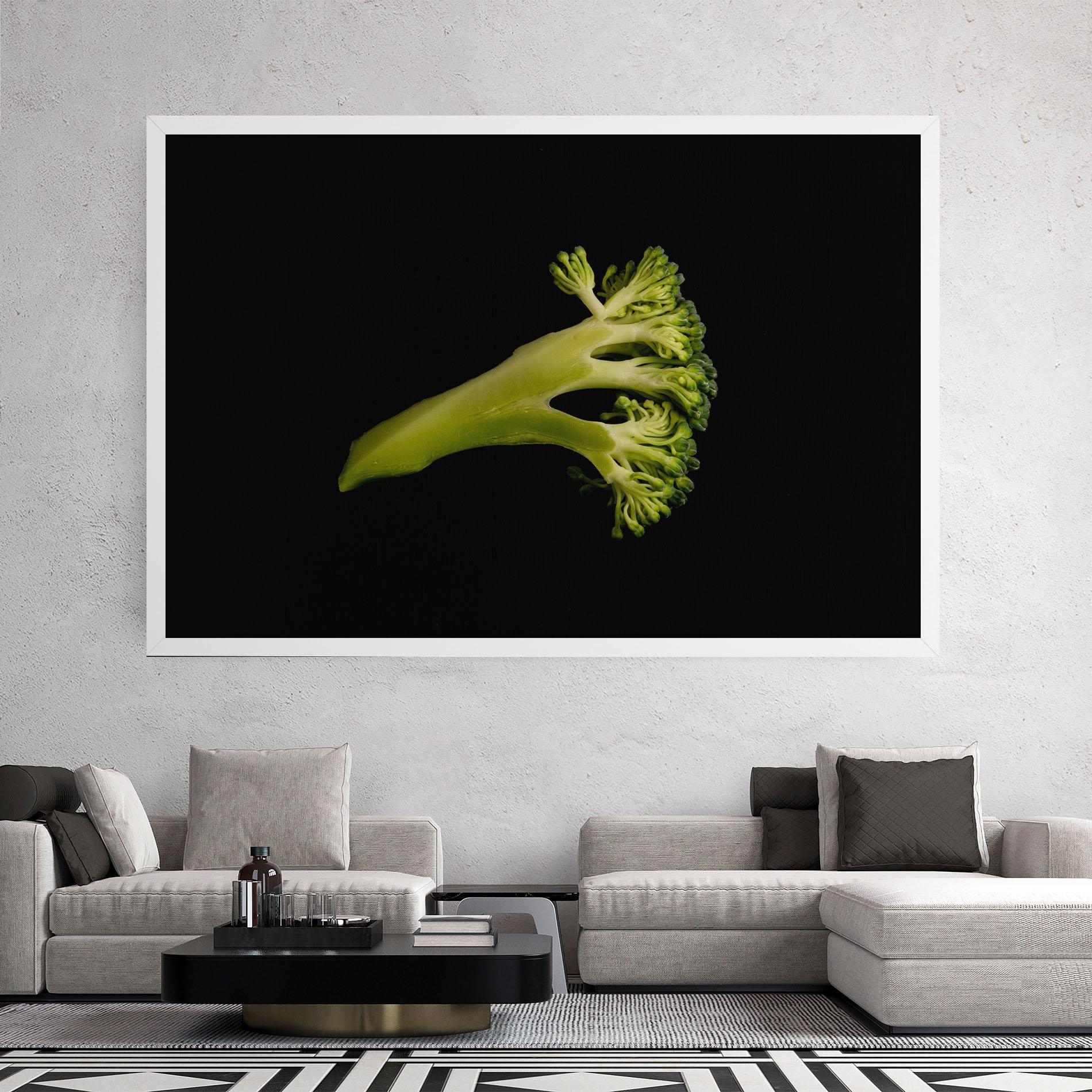 Vászonkép Nice Broccoli mockup 2