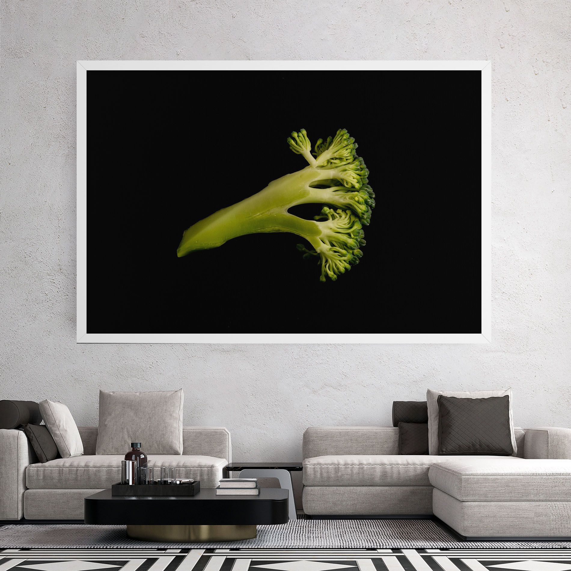 Nice Broccoli mockup 2