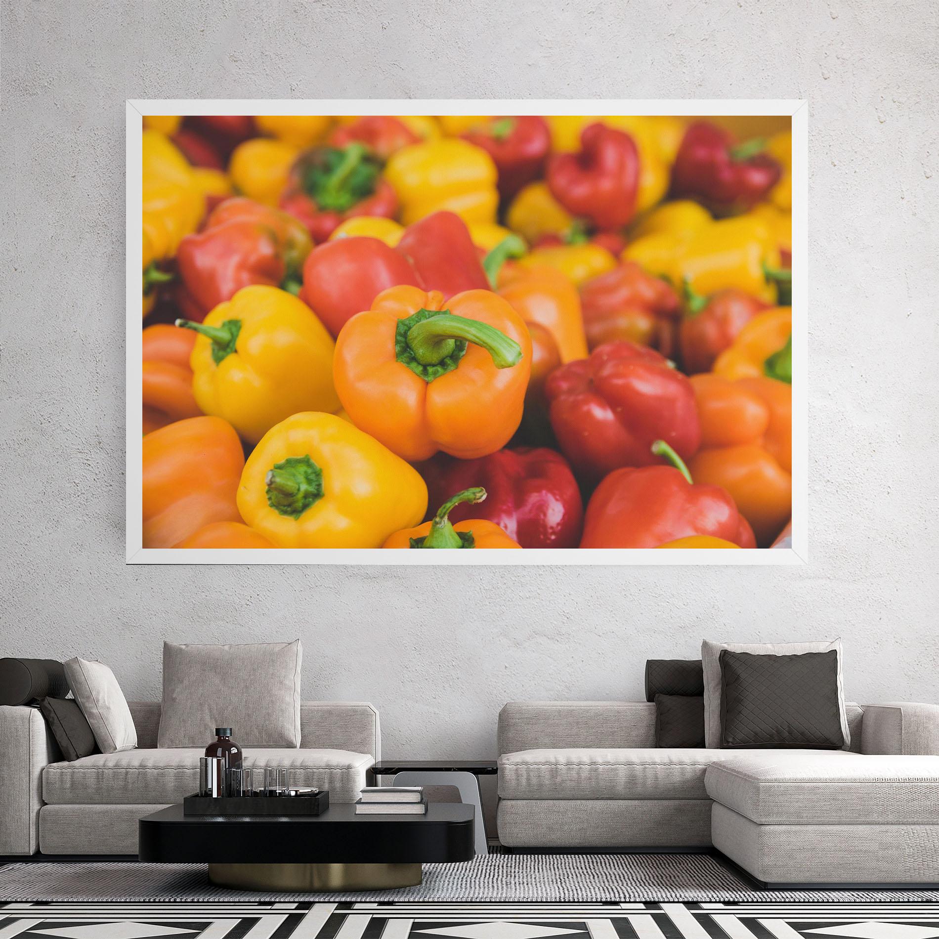 Vászonkép Pepper Mix mockup 2