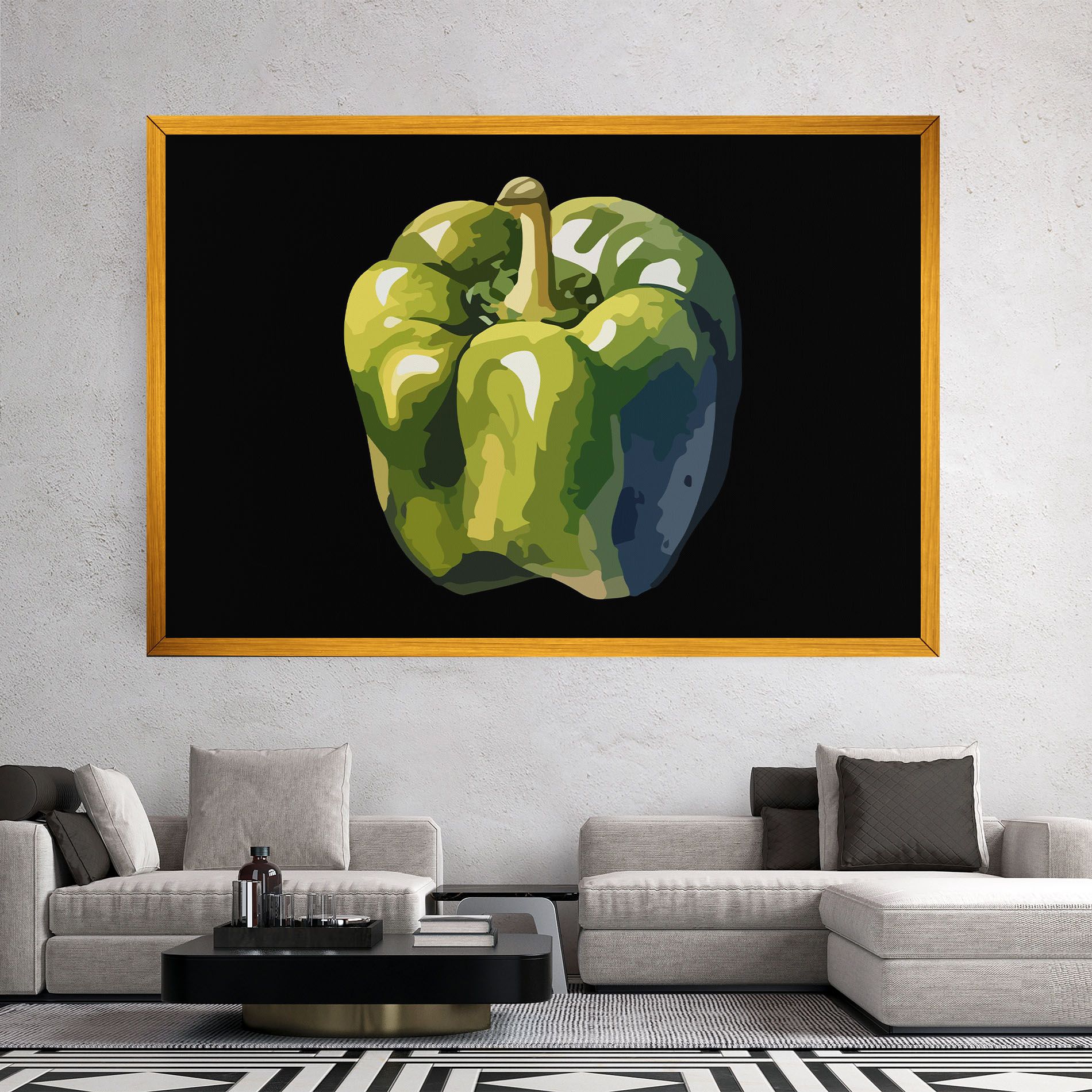 Bellpepper Green Grey mockup 2