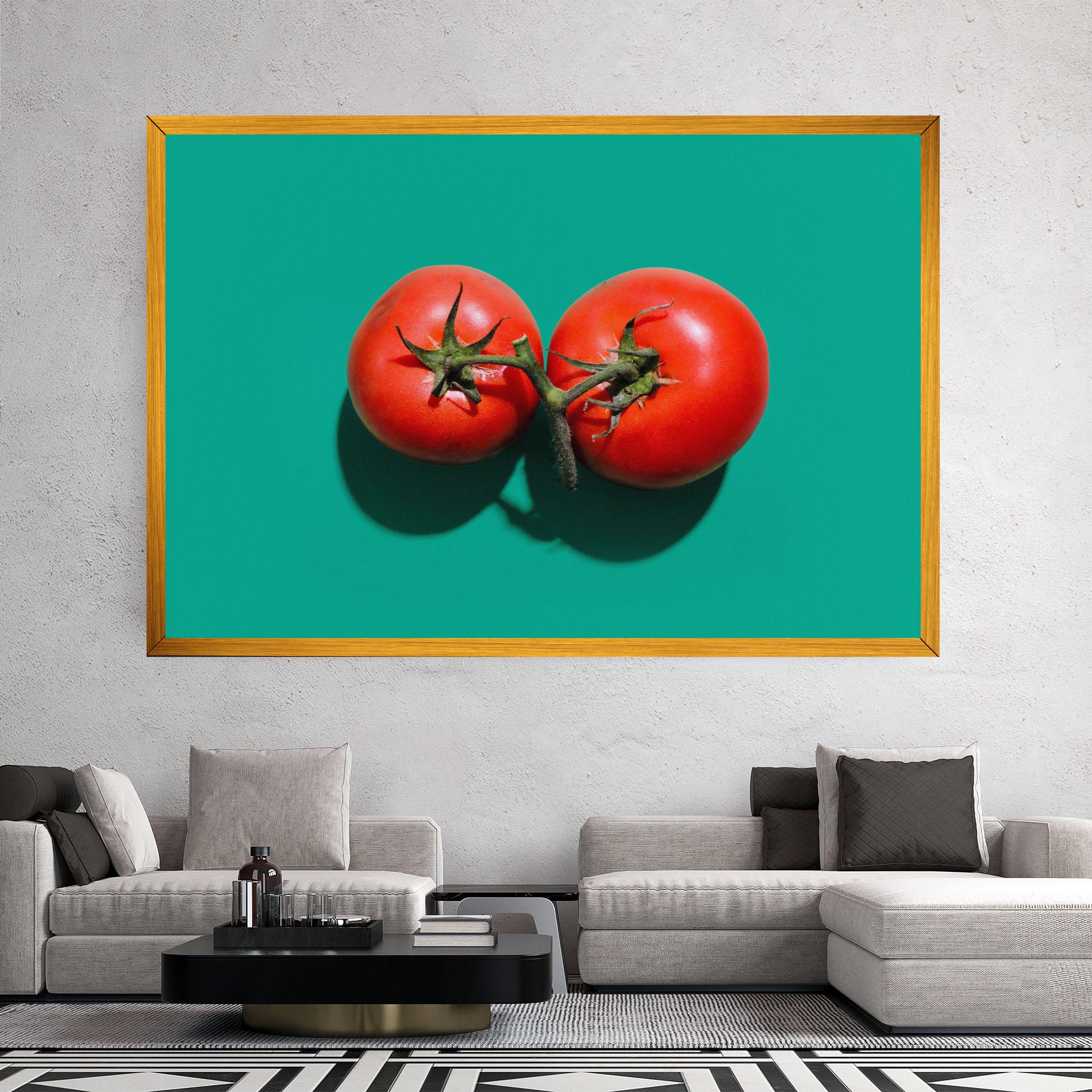 Vászonkép Clean Tomato mockup 2