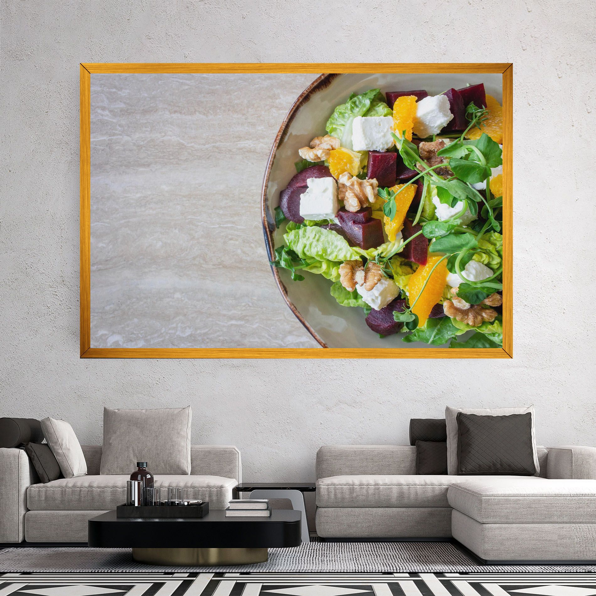Delicious Salad mockup 2