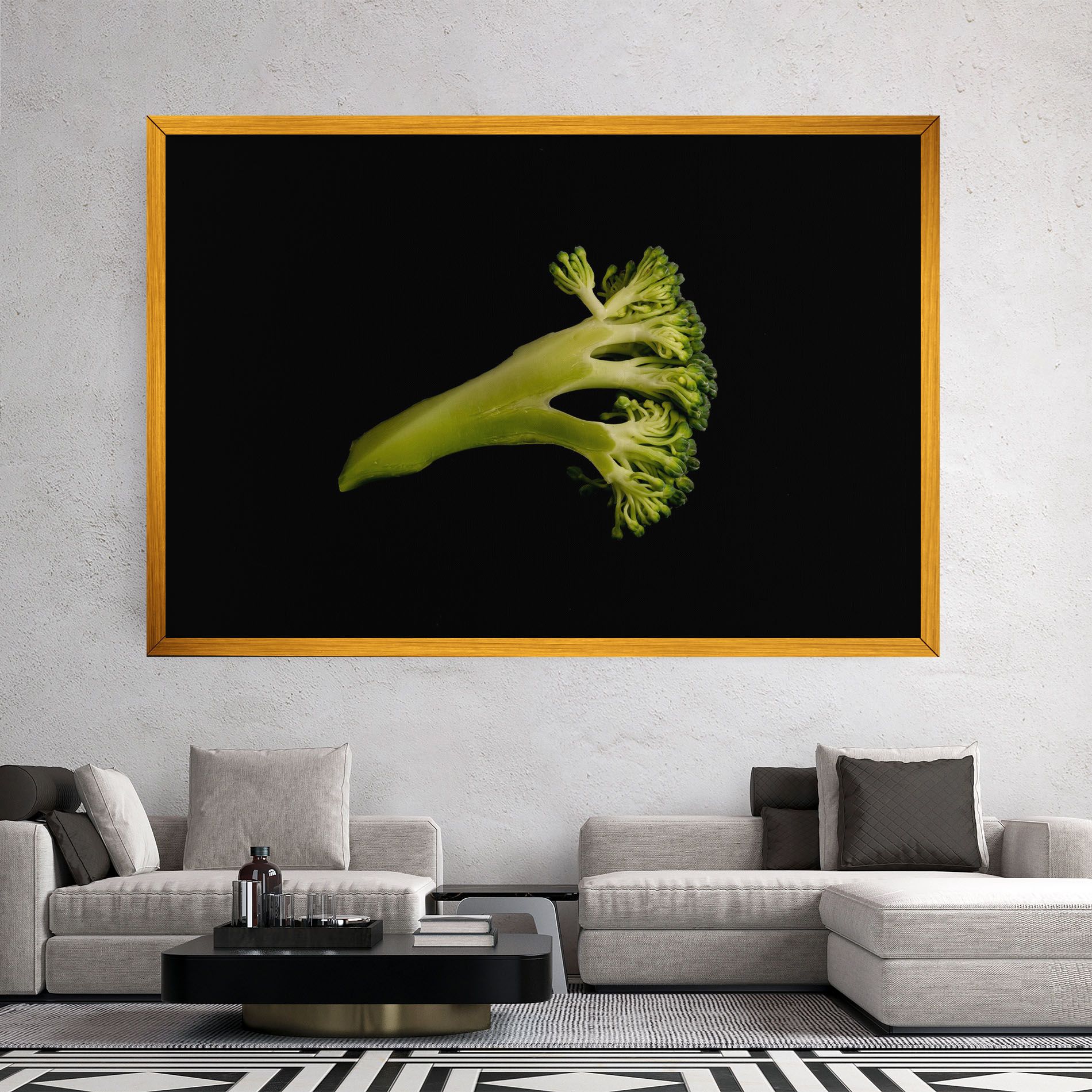 Nice Broccoli mockup 2