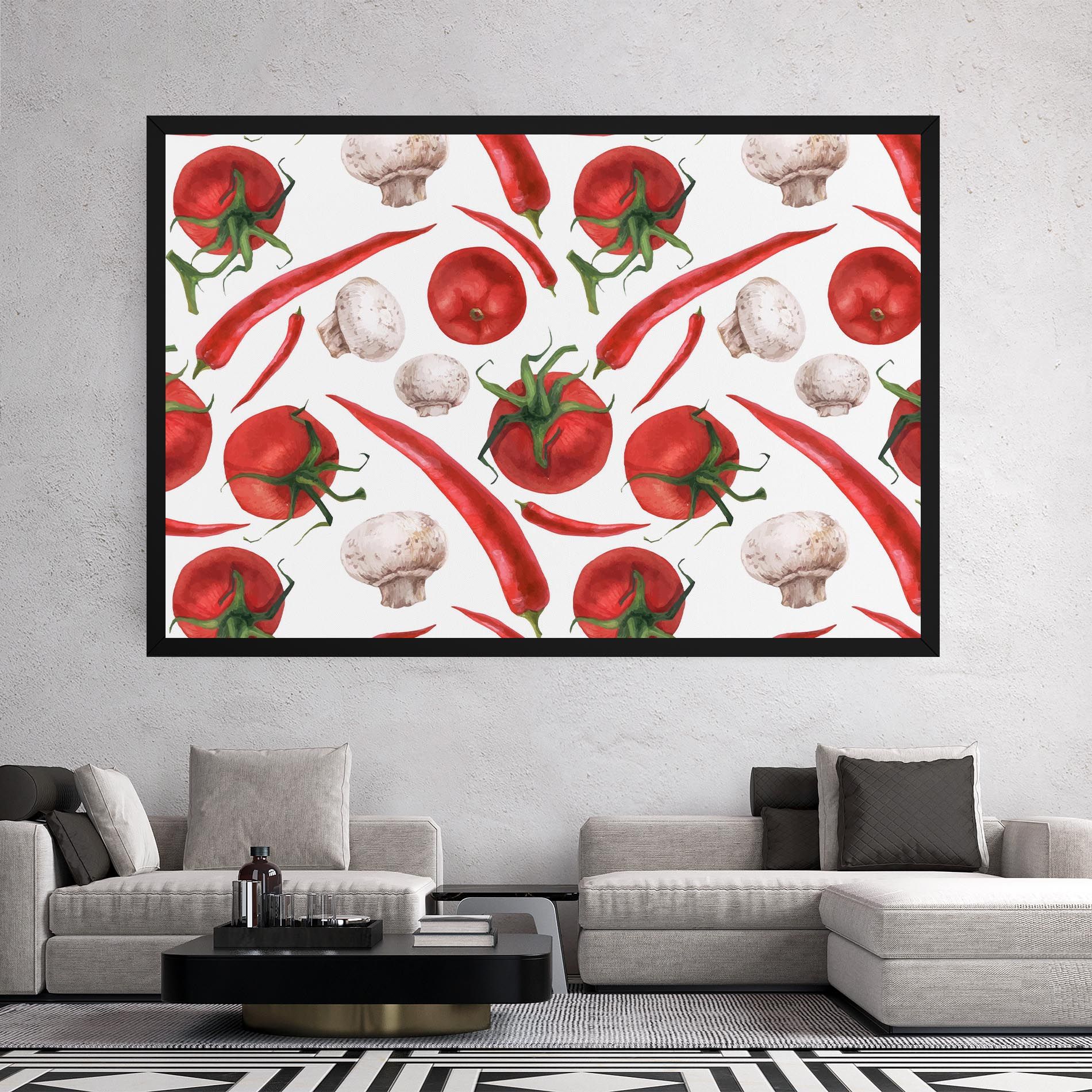 Floating Tomato mockup 2