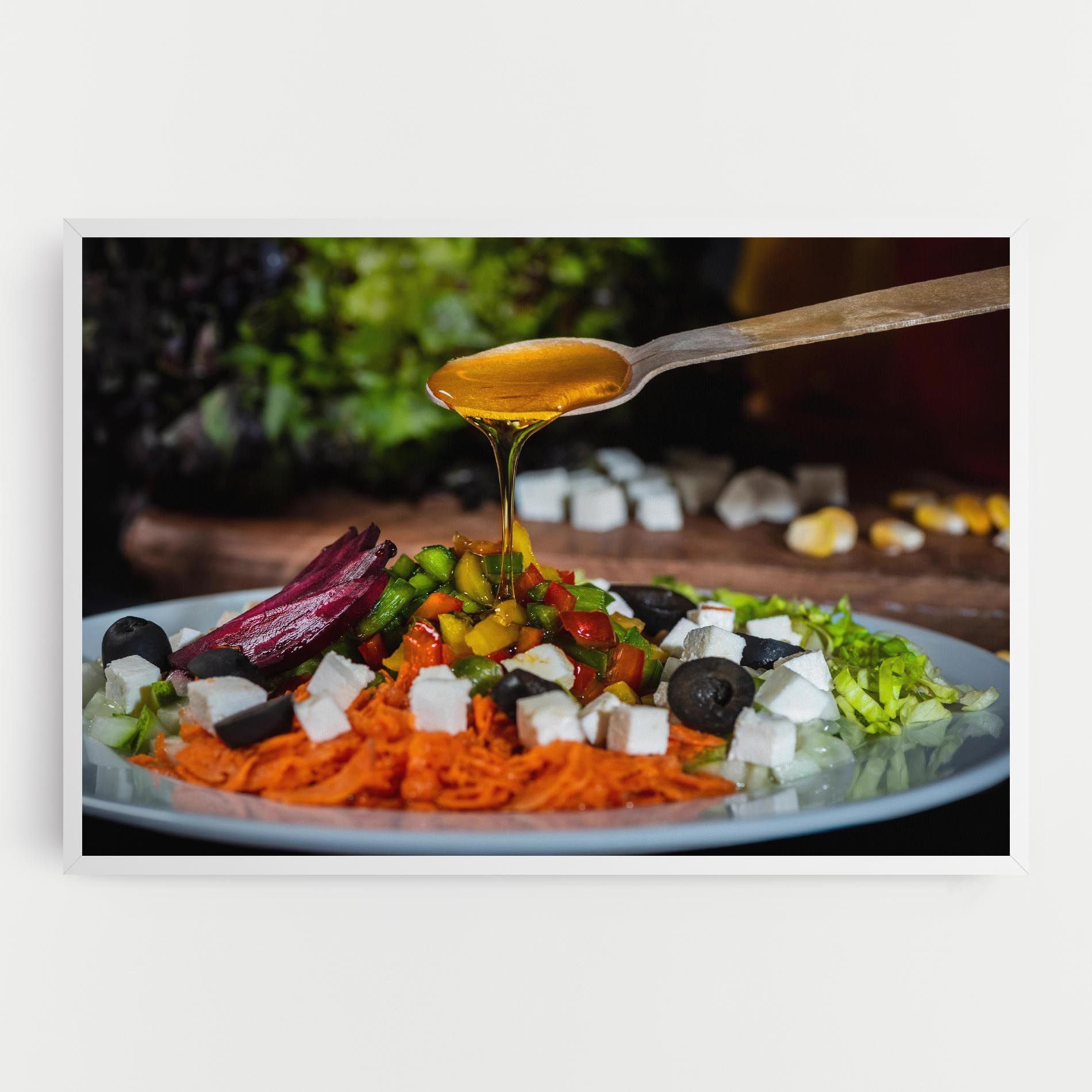 Honey Over Food mockup 0