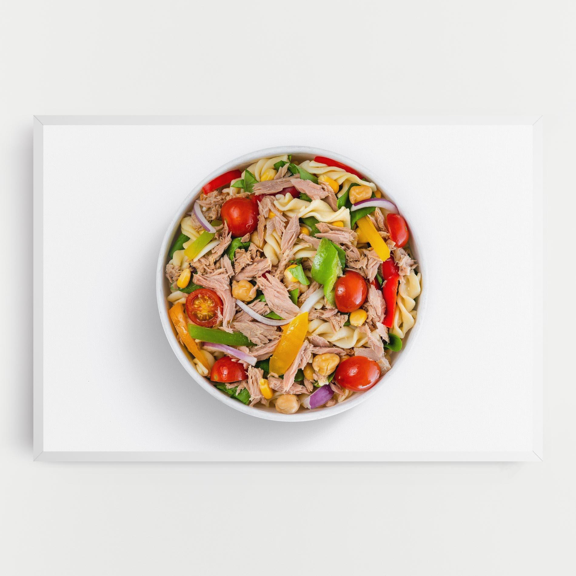 Vászonkép Tuna Salad mockup 0