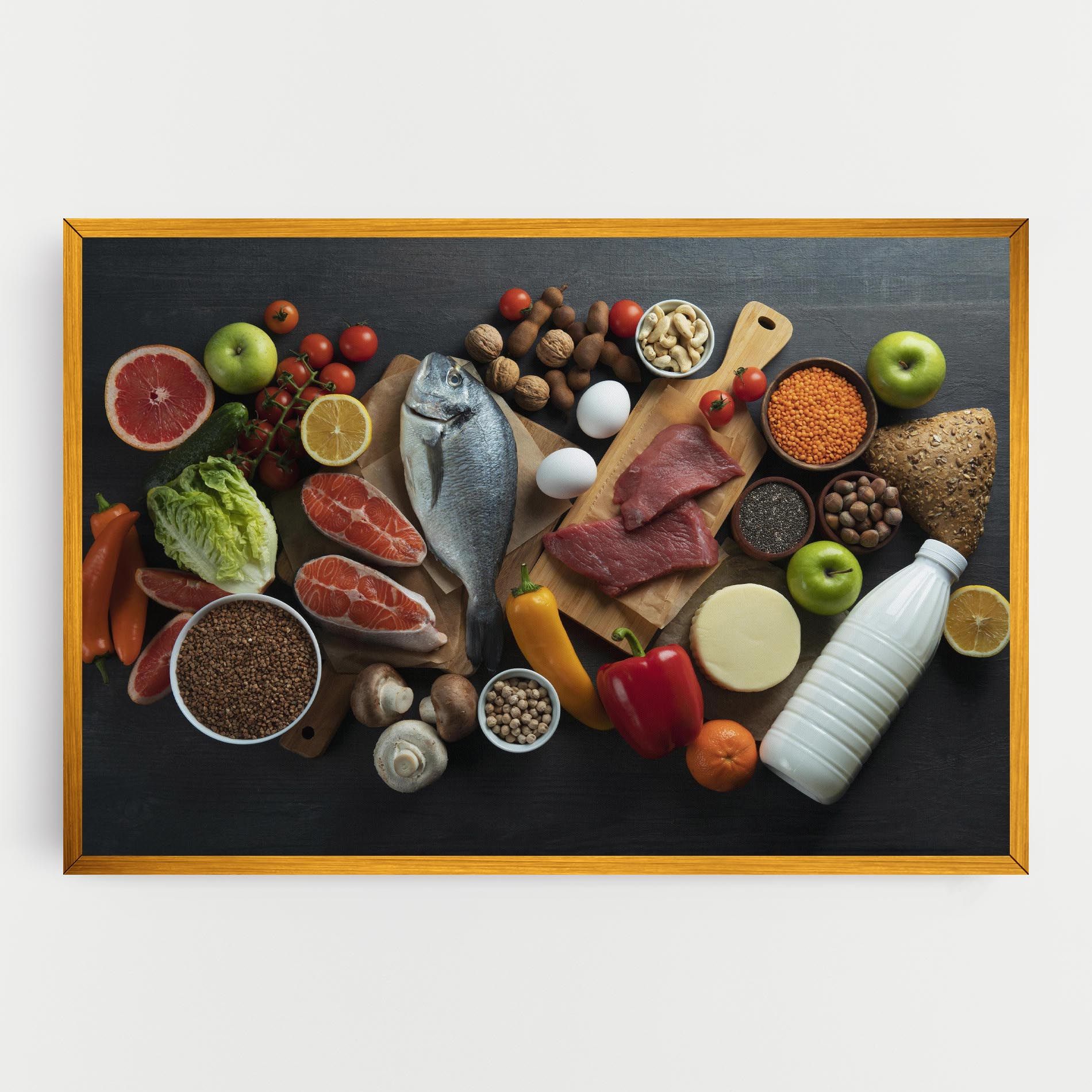 Food Ingredients mockup 0