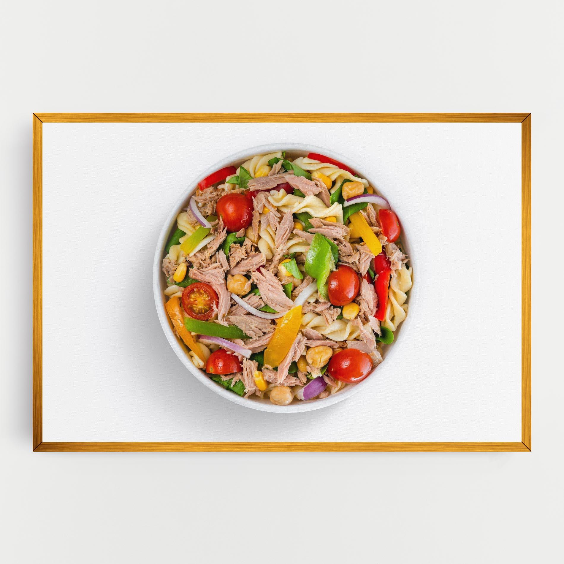 Vászonkép Tuna Salad mockup 0