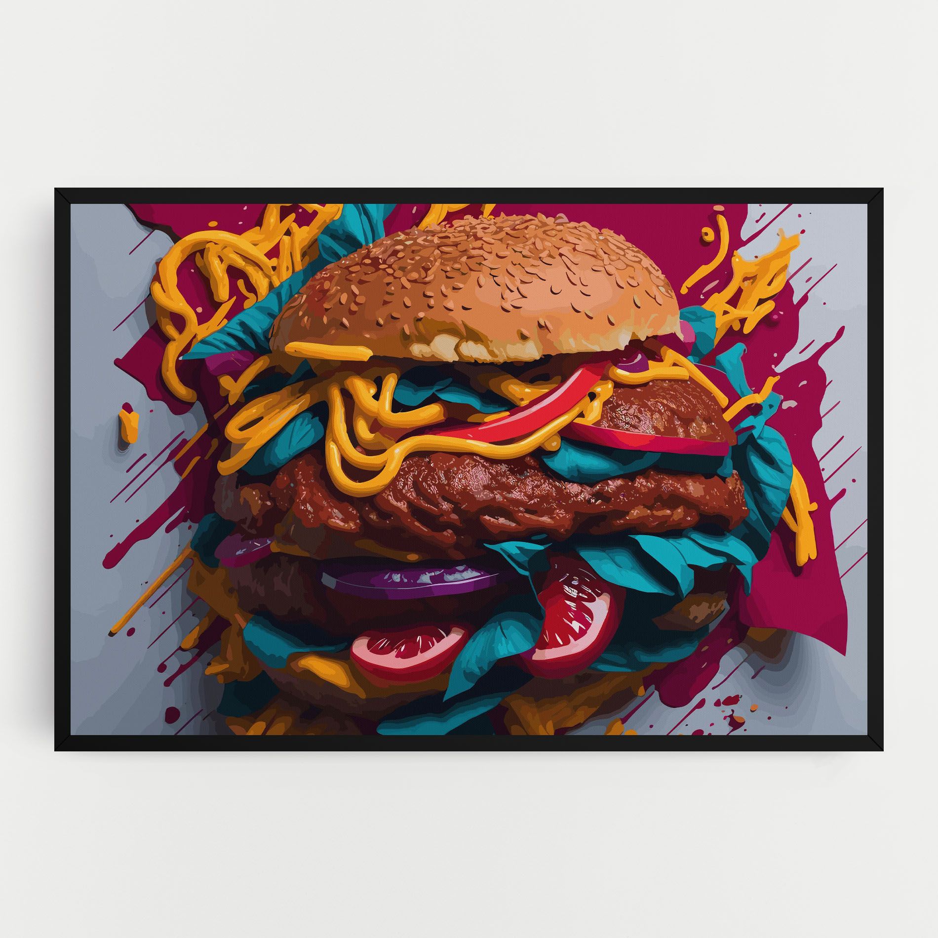 Crazy Burger mockup 0