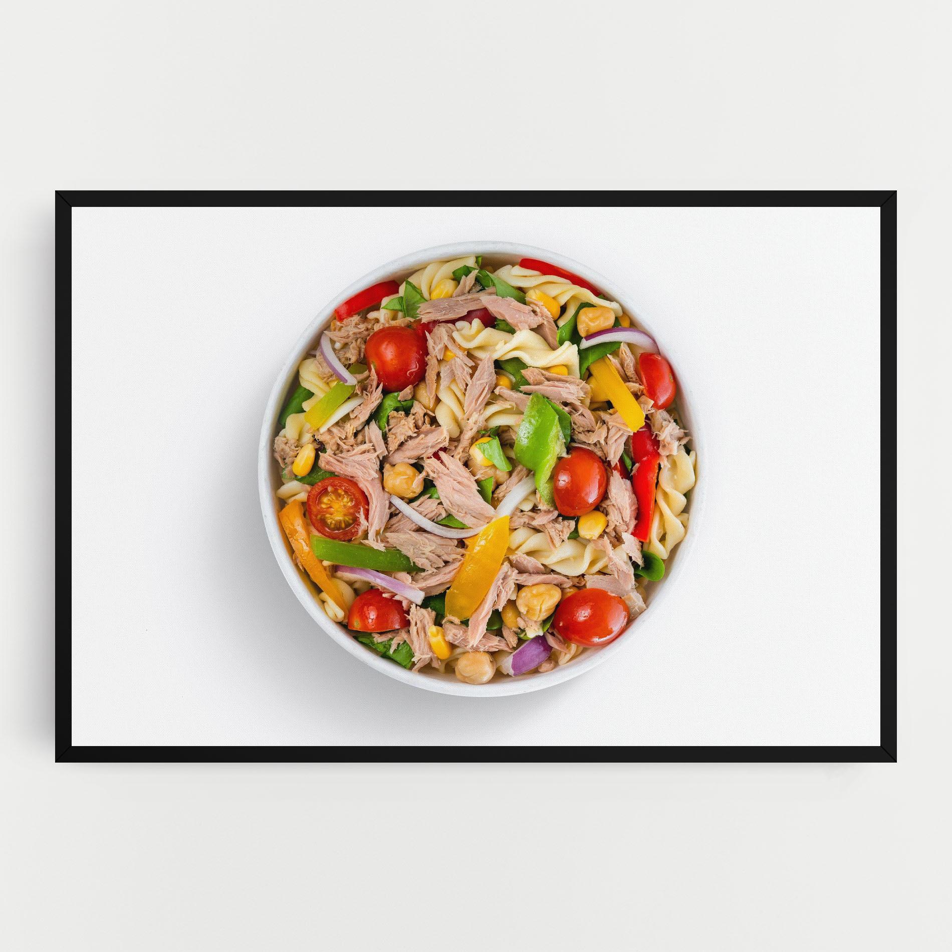 Vászonkép Tuna Salad mockup 0