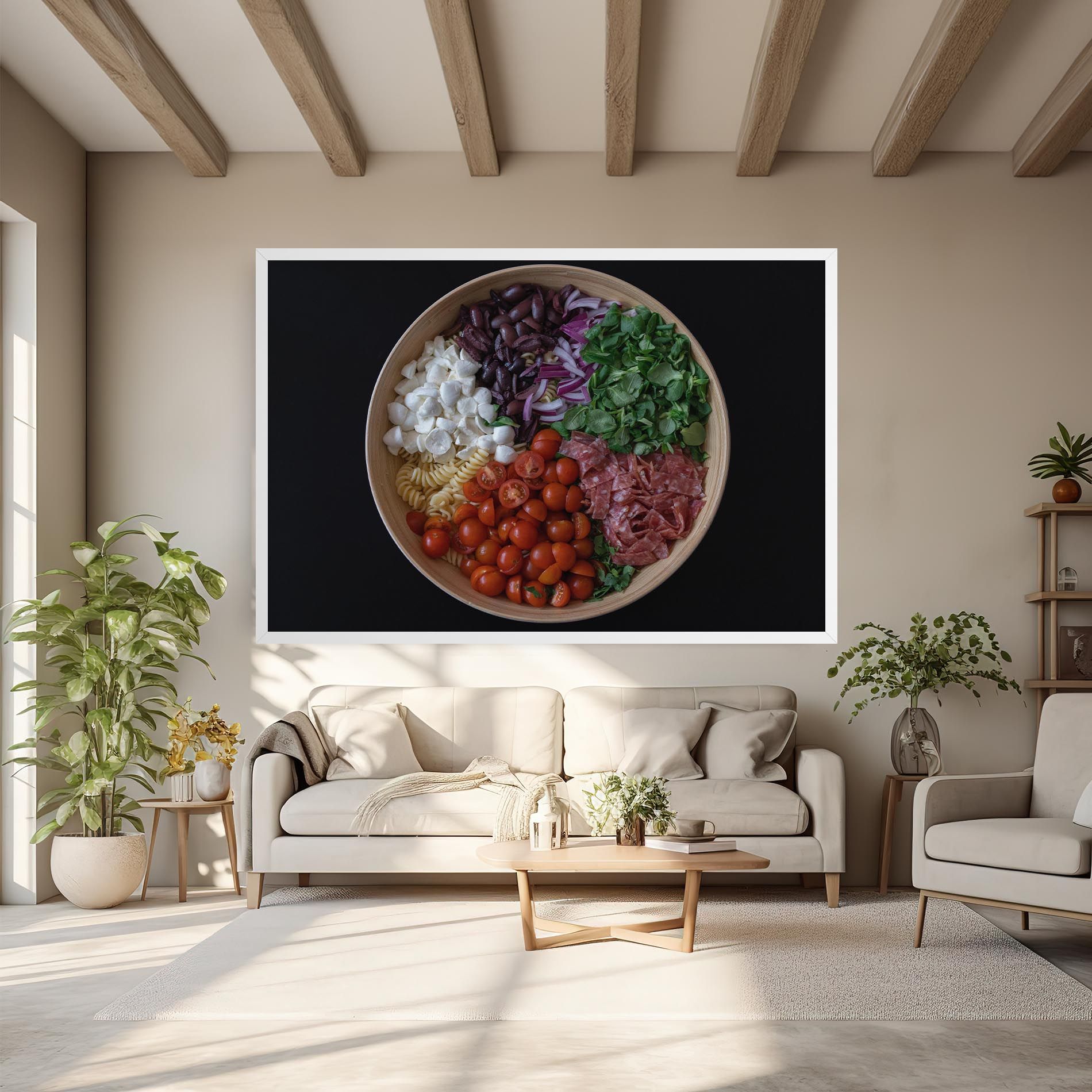 Mozzarella Salad mockup 6