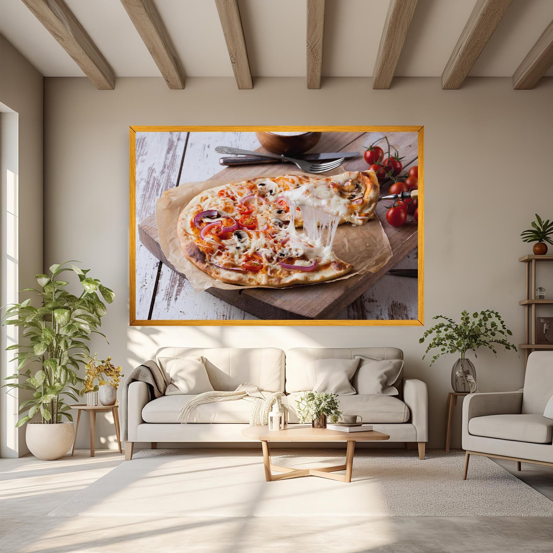 Pizza mockup 6