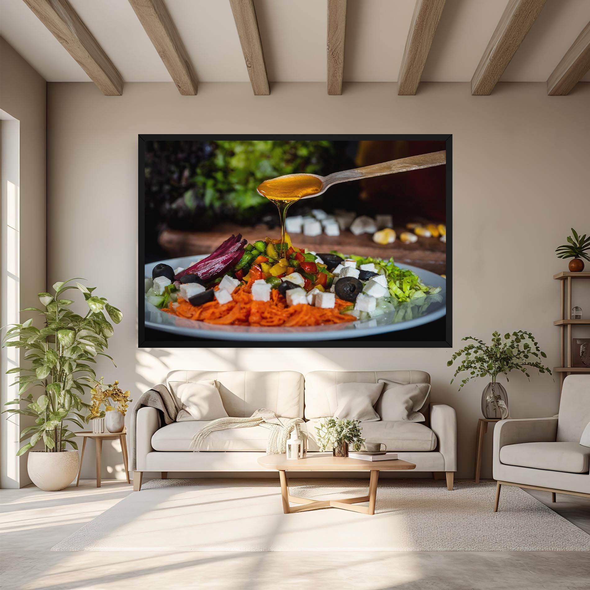 Honey Over Food mockup 6