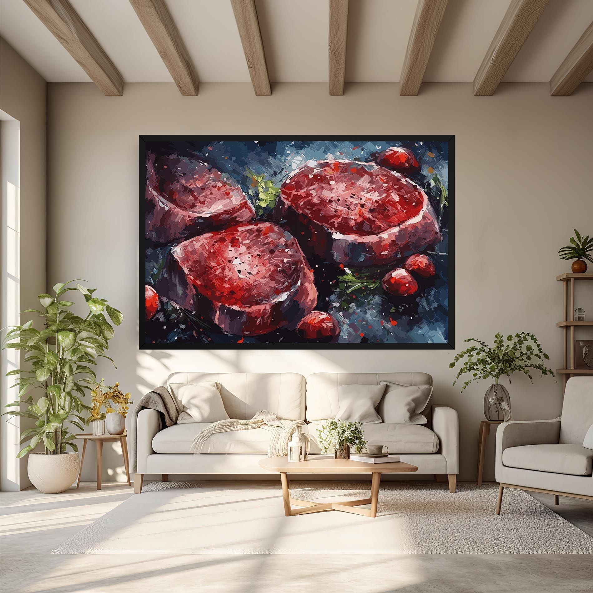 Meat Art mockup 6