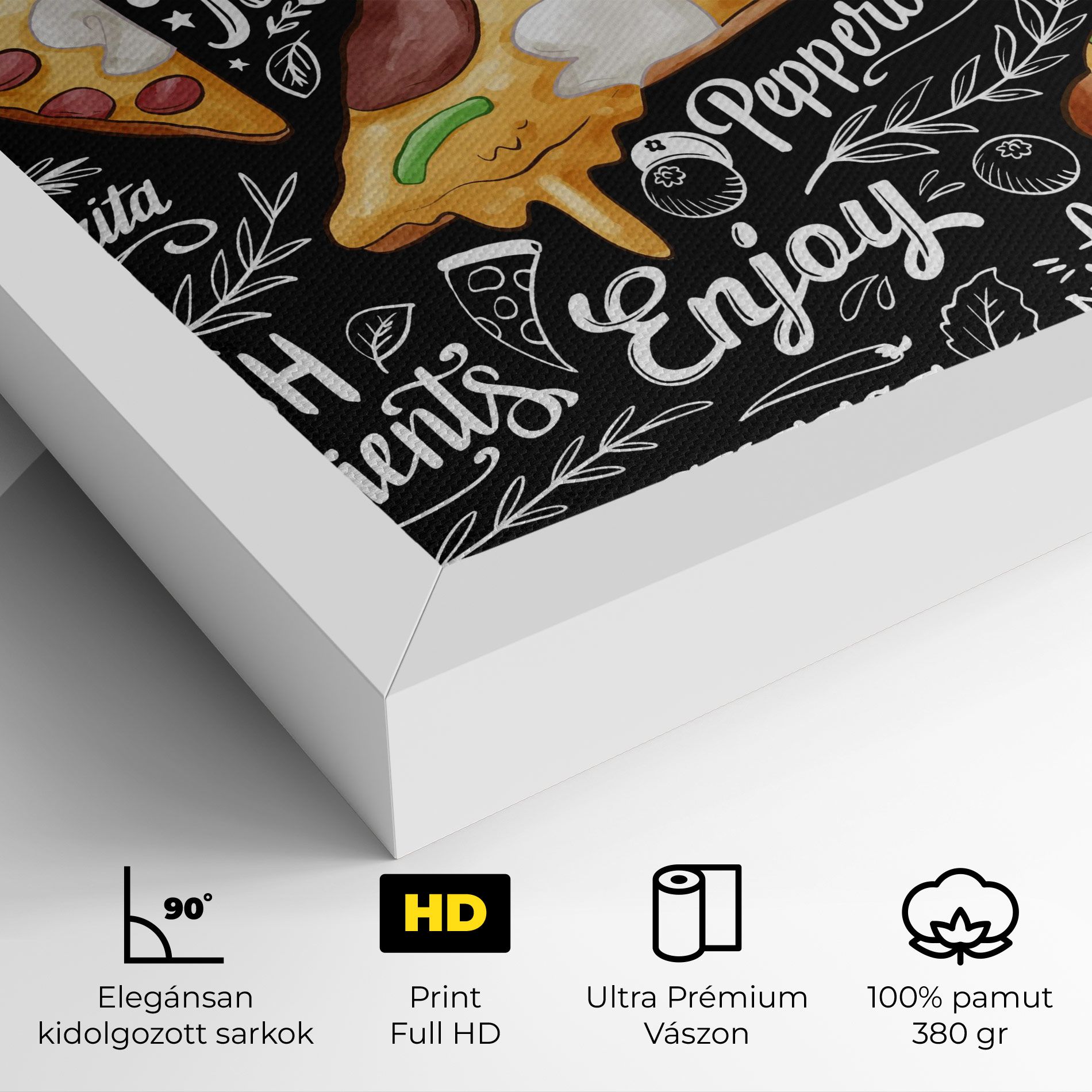 Enjoy Pizza mockup 4