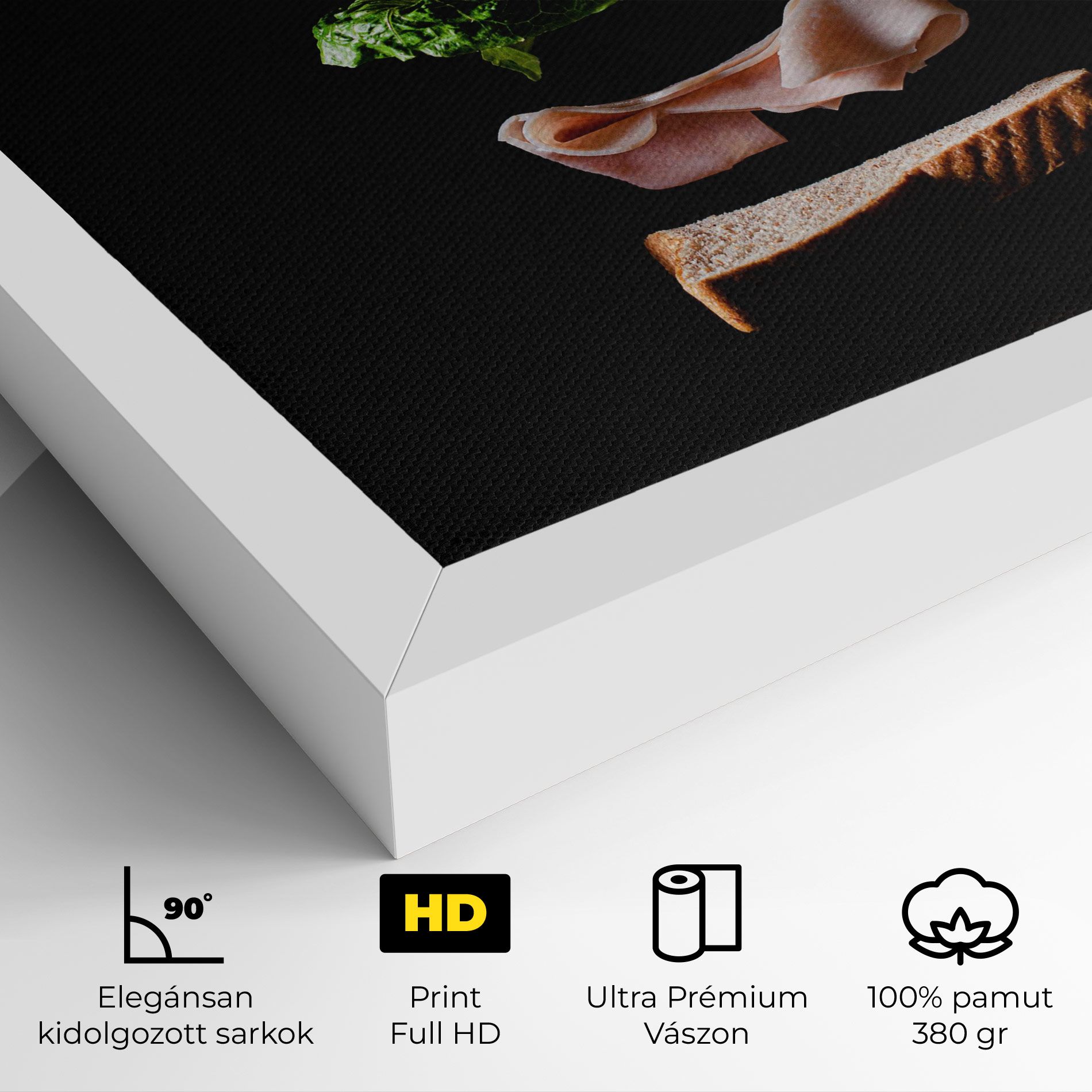 Floating Sandwich mockup 4