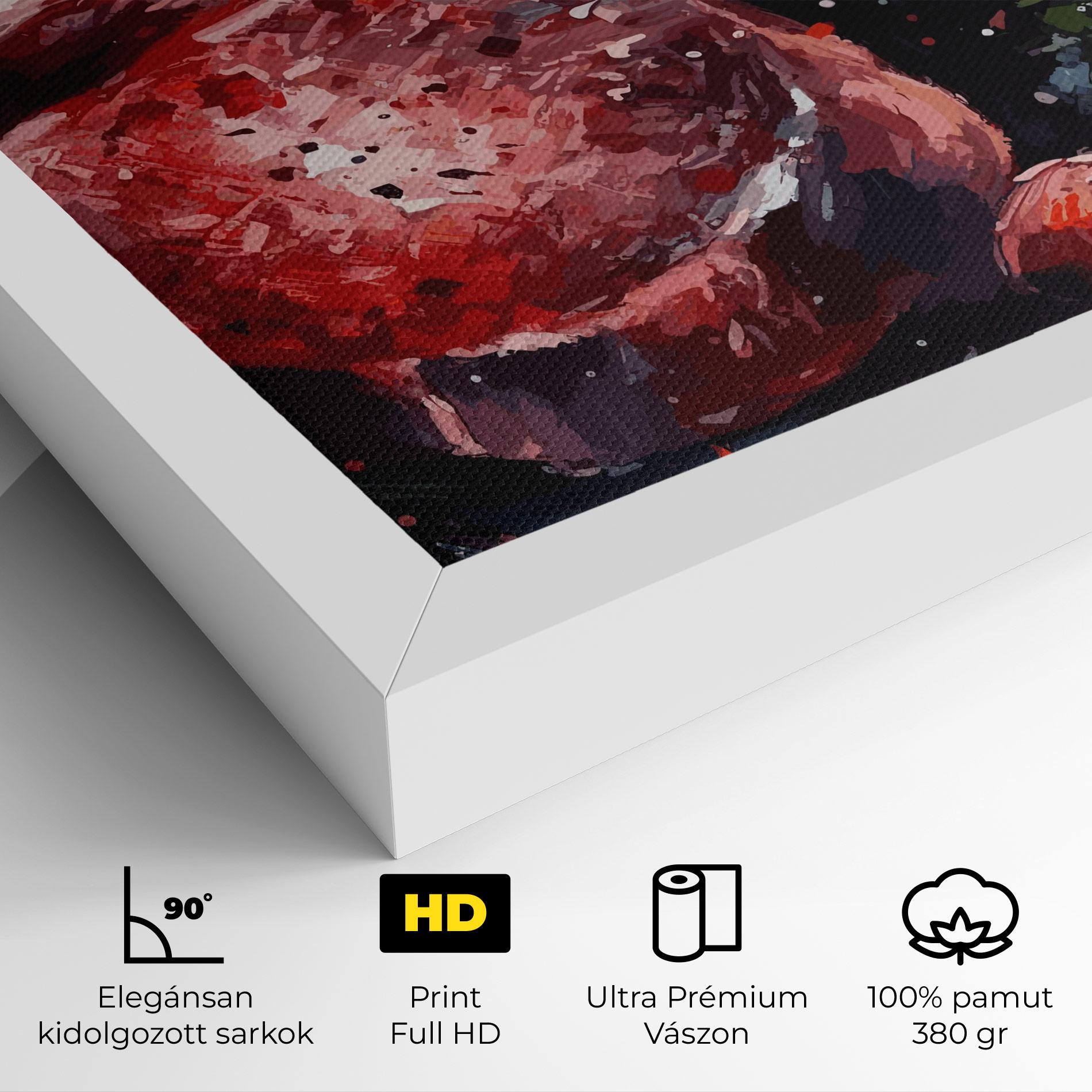 Vászonkép Meat Art mockup 4