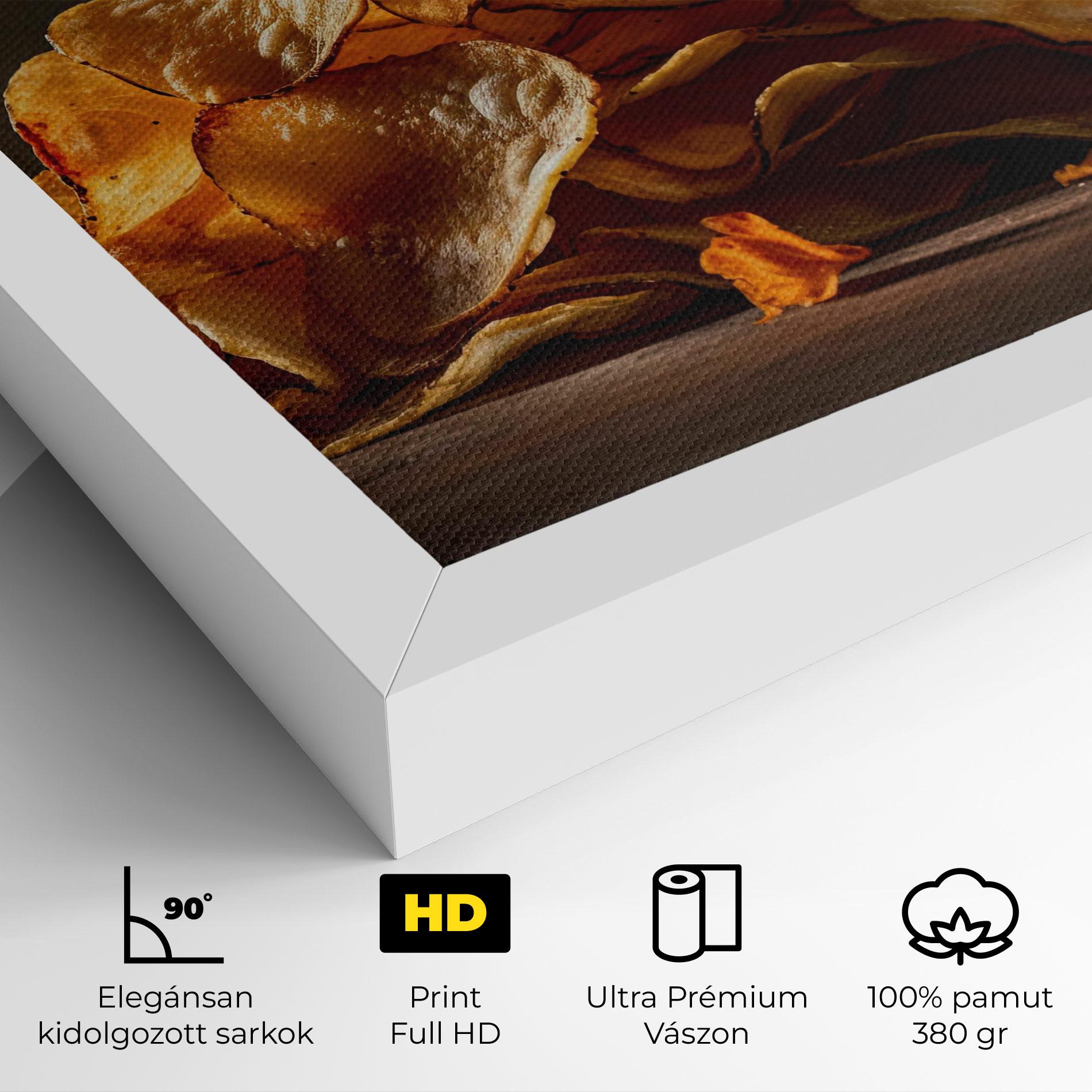 Vászonkép Potato Chips mockup 4