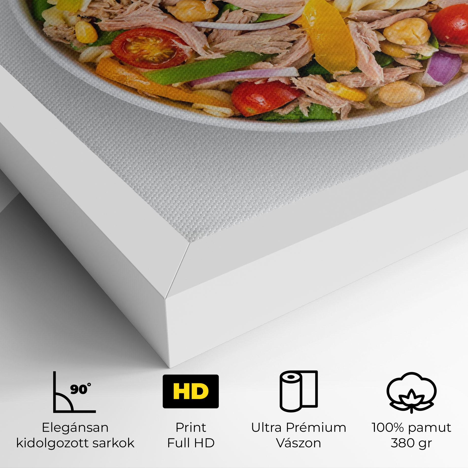 Vászonkép Tuna Salad mockup 4