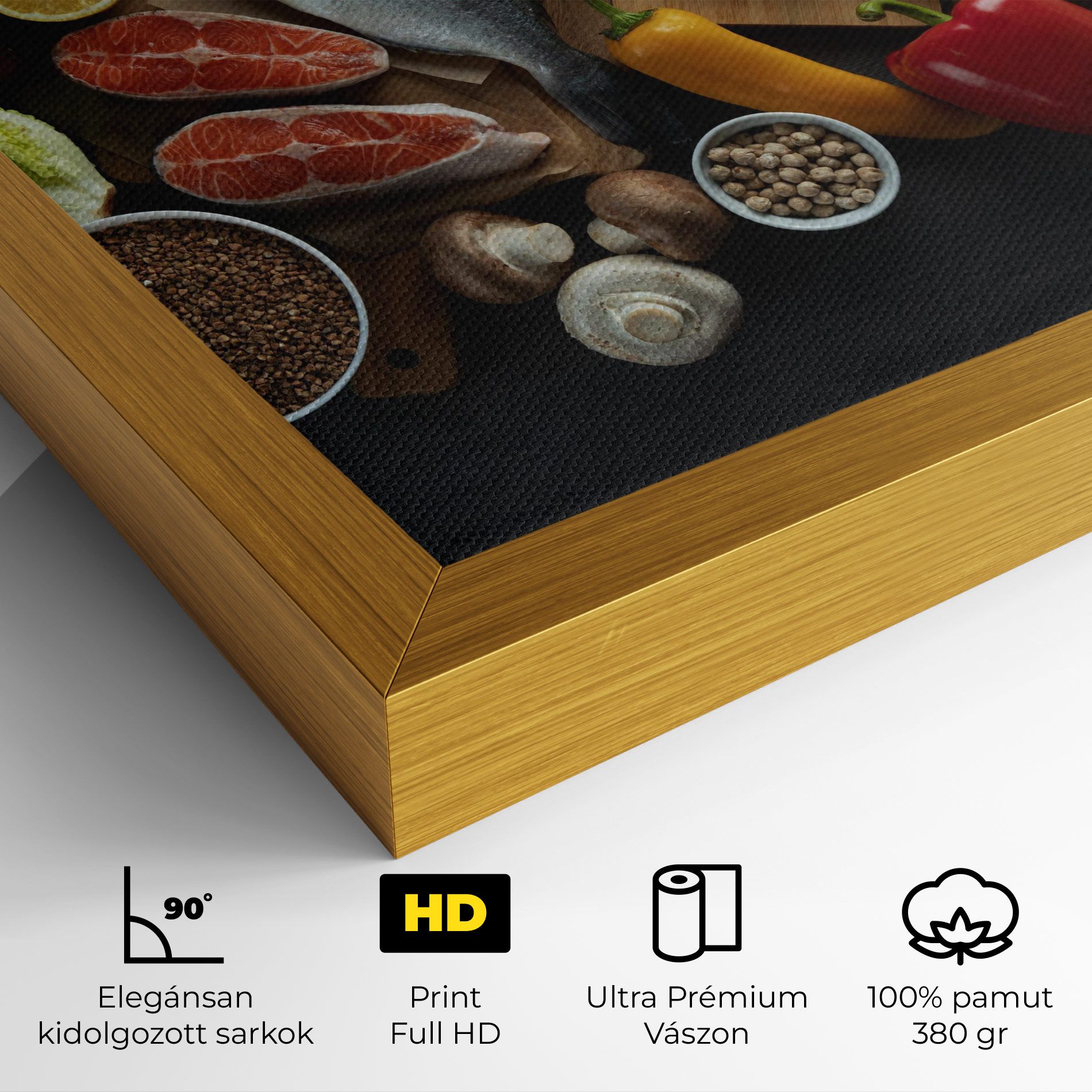 Food Ingredients mockup 4