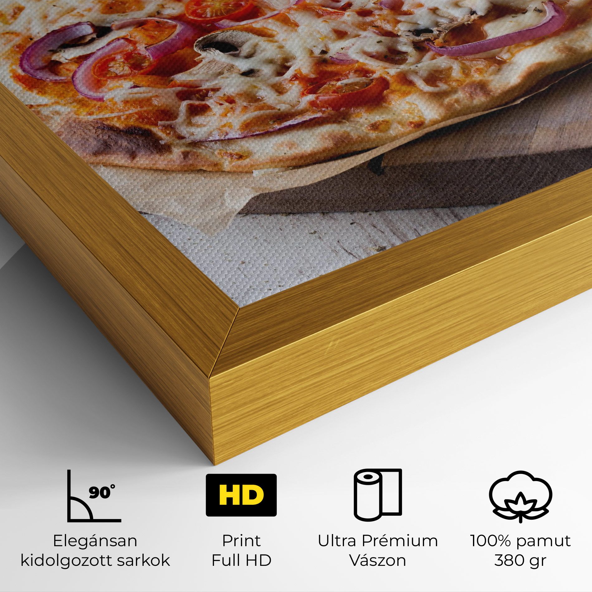 Pizza mockup 4