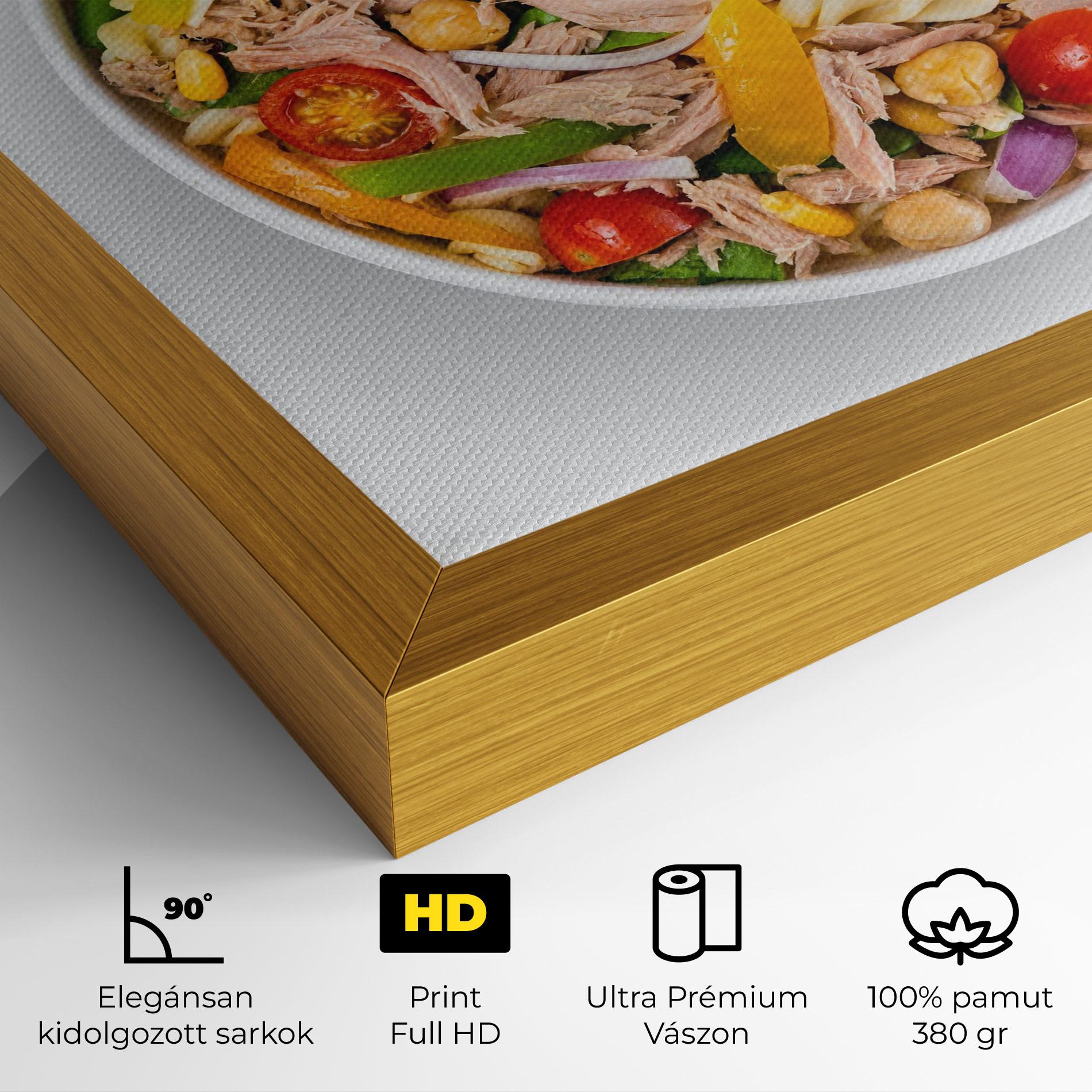 Vászonkép Tuna Salad mockup 4