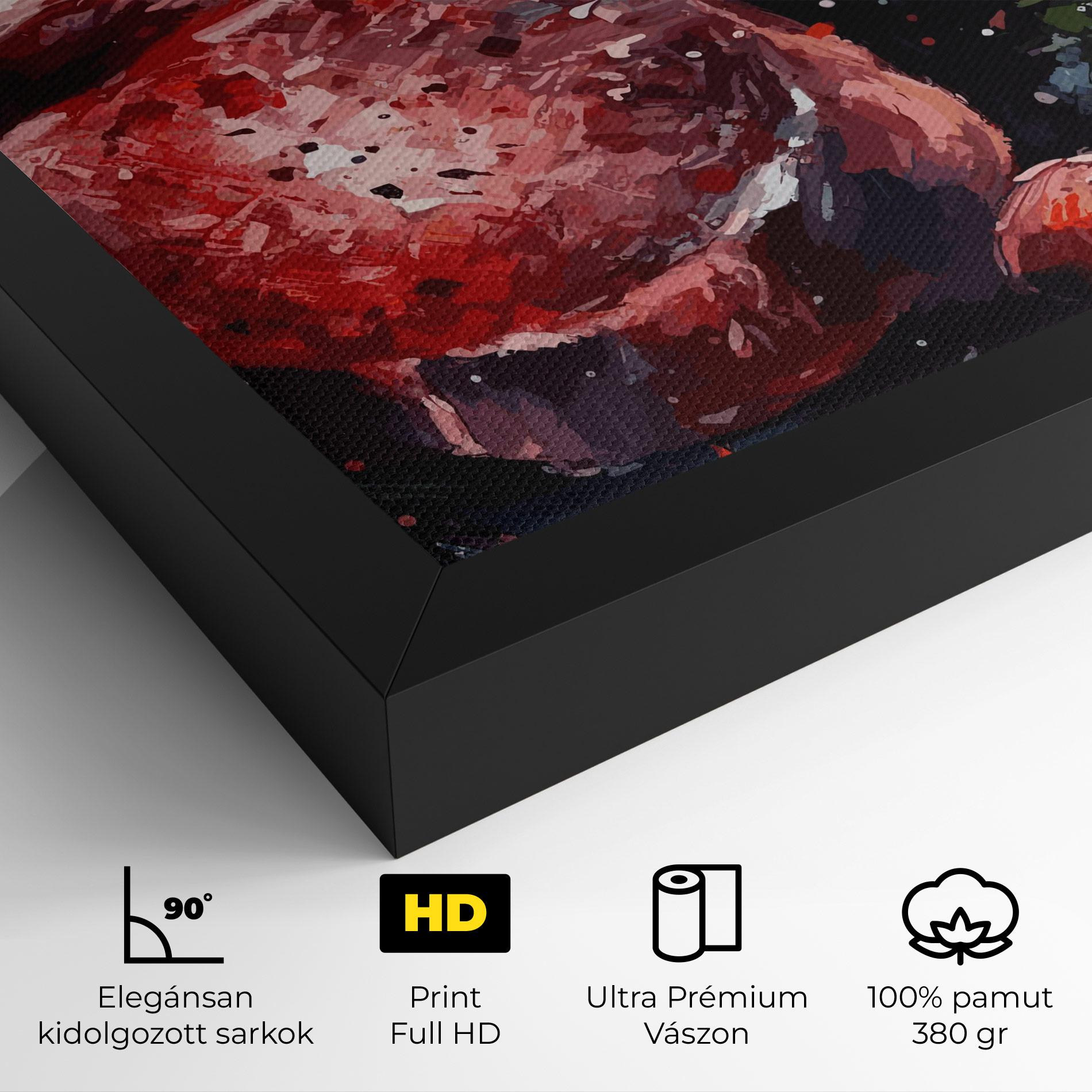 Vászonkép Meat Art mockup 4