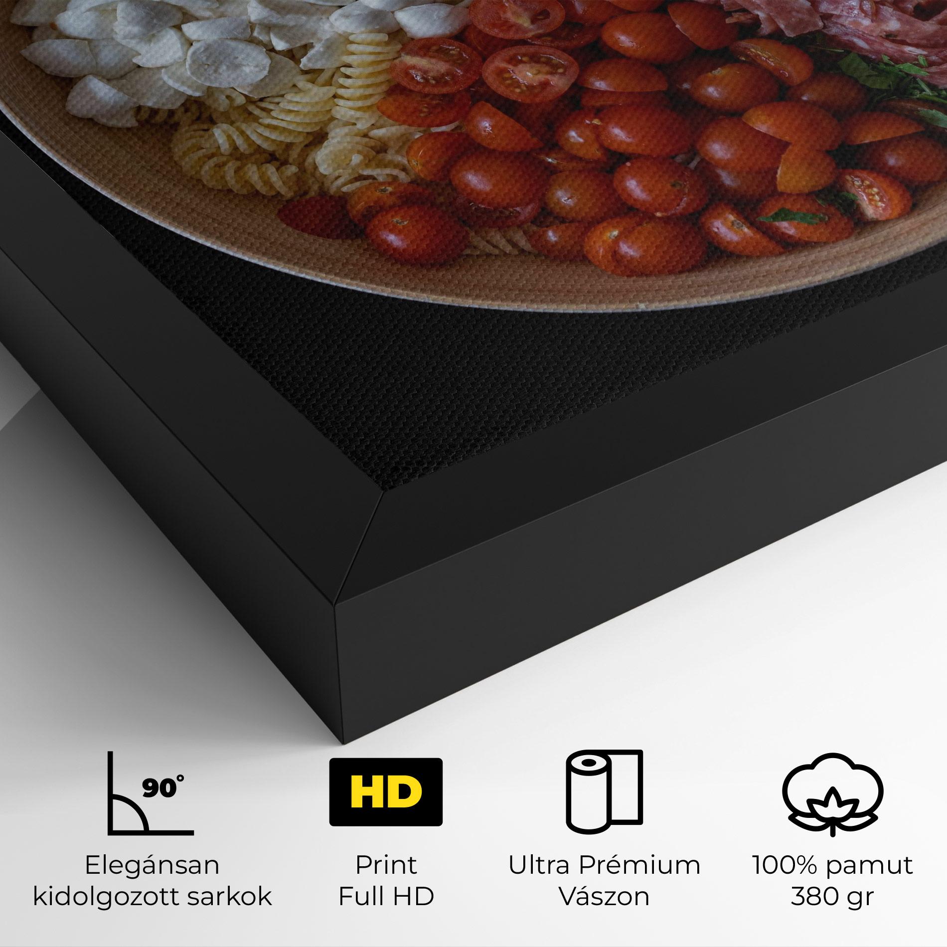 Vászonkép Mozzarella Salad mockup 4