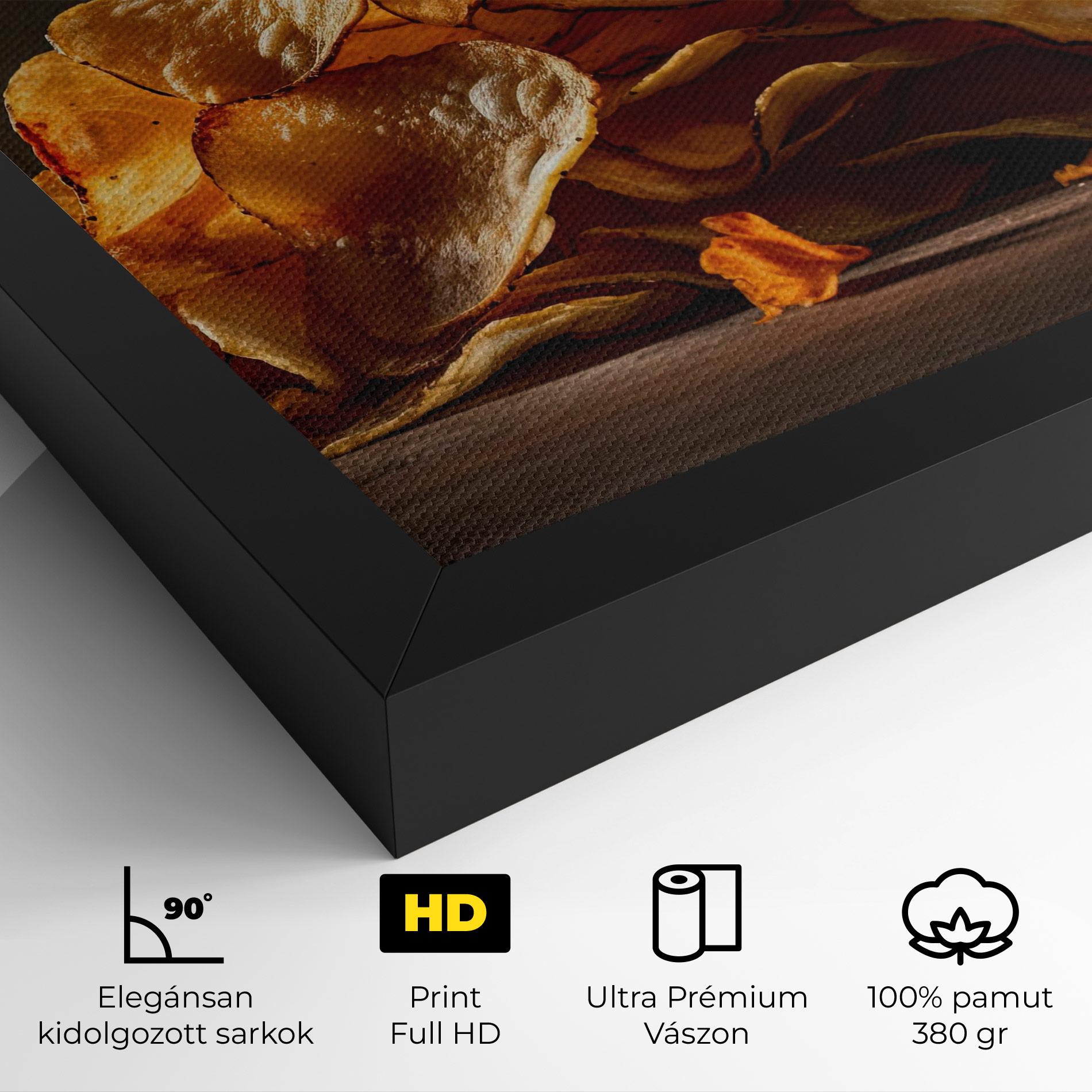 Vászonkép Potato Chips mockup 4