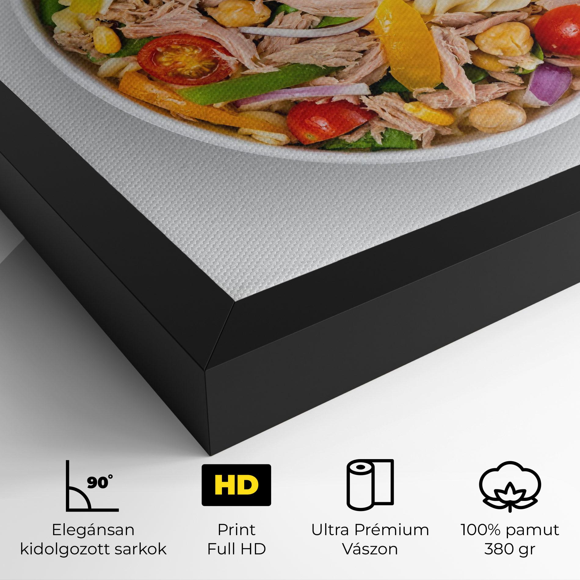 Vászonkép Tuna Salad mockup 4