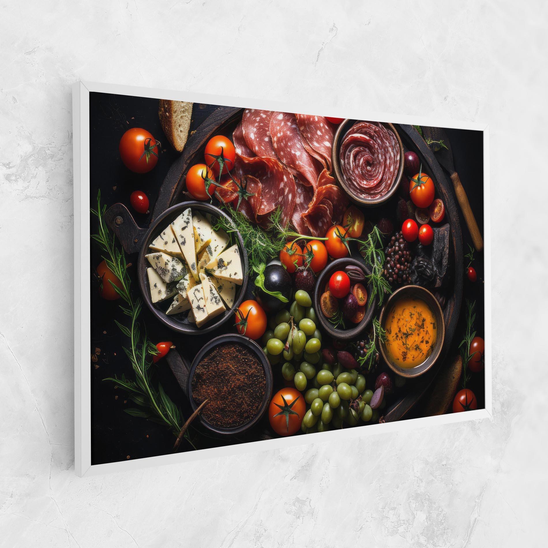 Vászonkép Meats Assortment mockup 1