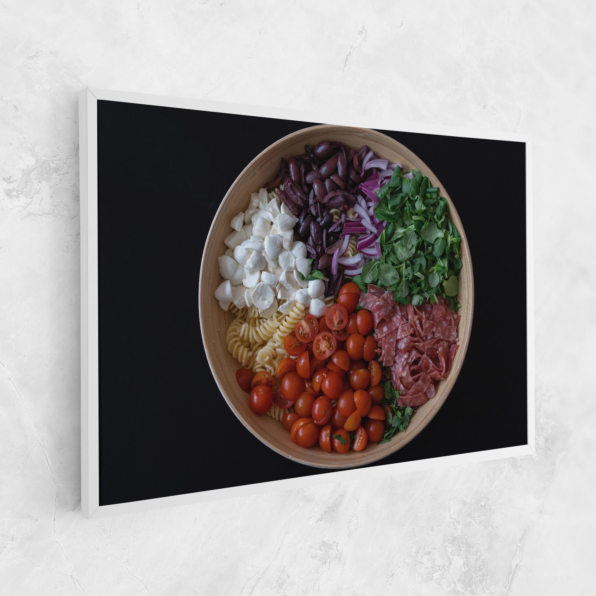 Vászonkép Mozzarella Salad mockup 1