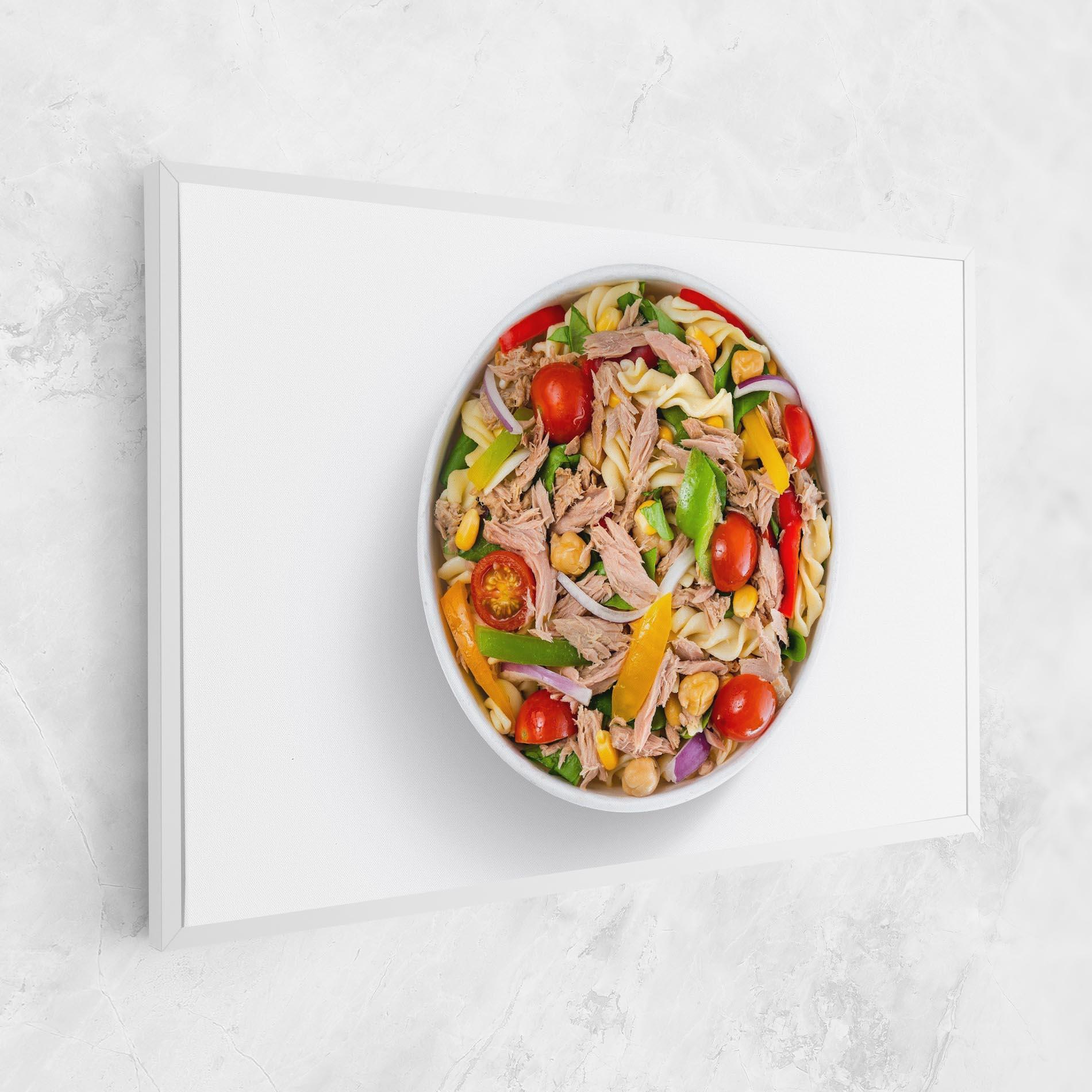 Vászonkép Tuna Salad mockup 1