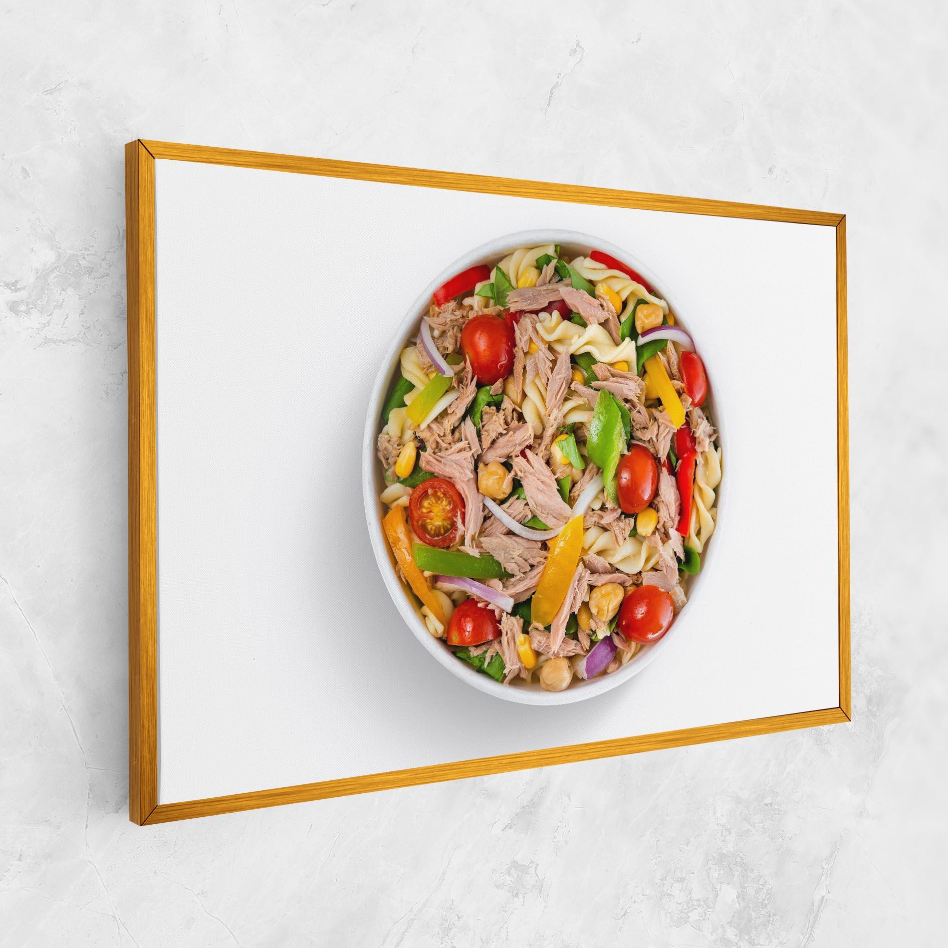 Vászonkép Tuna Salad mockup 1
